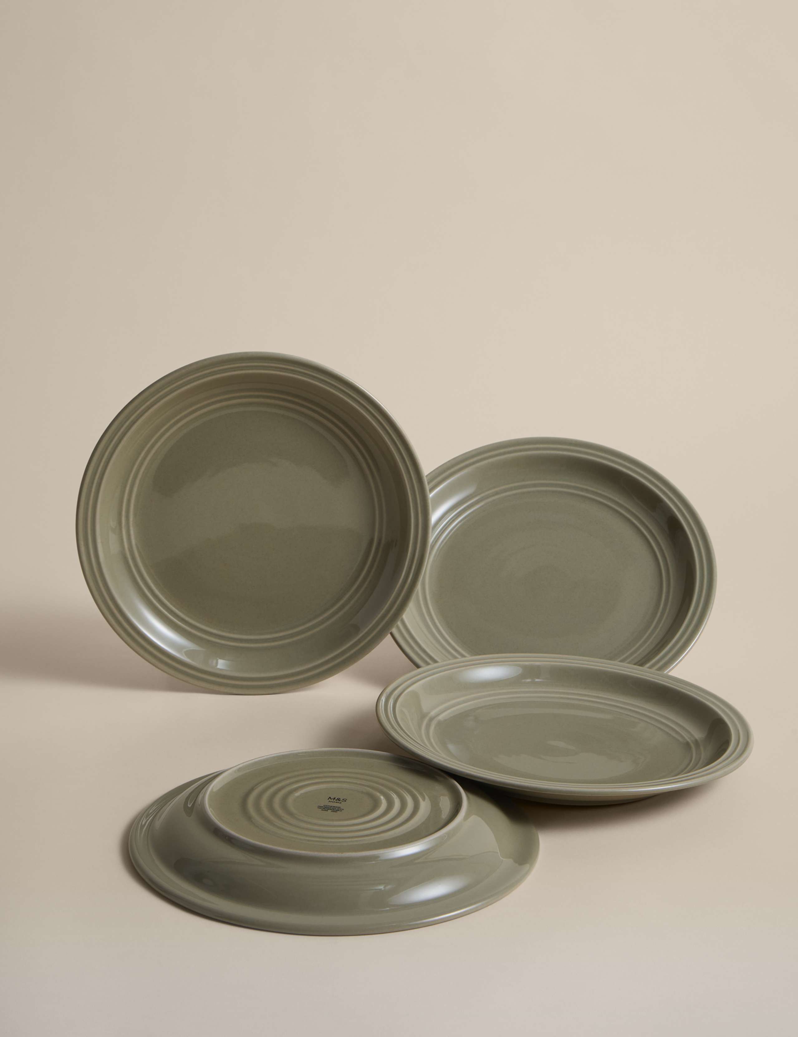 Set of 4 Southwold Dinner Plates 1 of 4