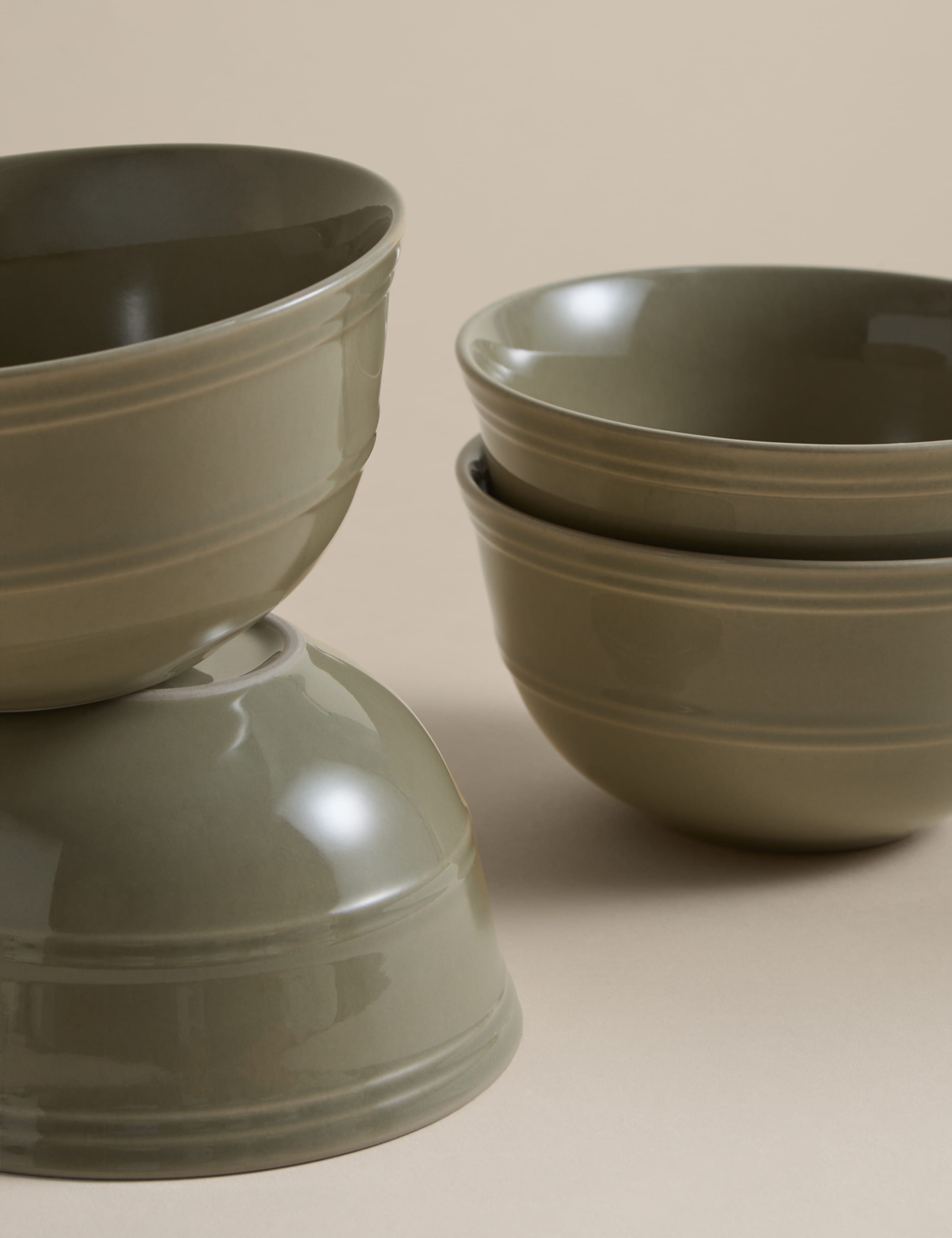 Set of 4 Southwold Stoneware Cereal Bowls 3 of 4