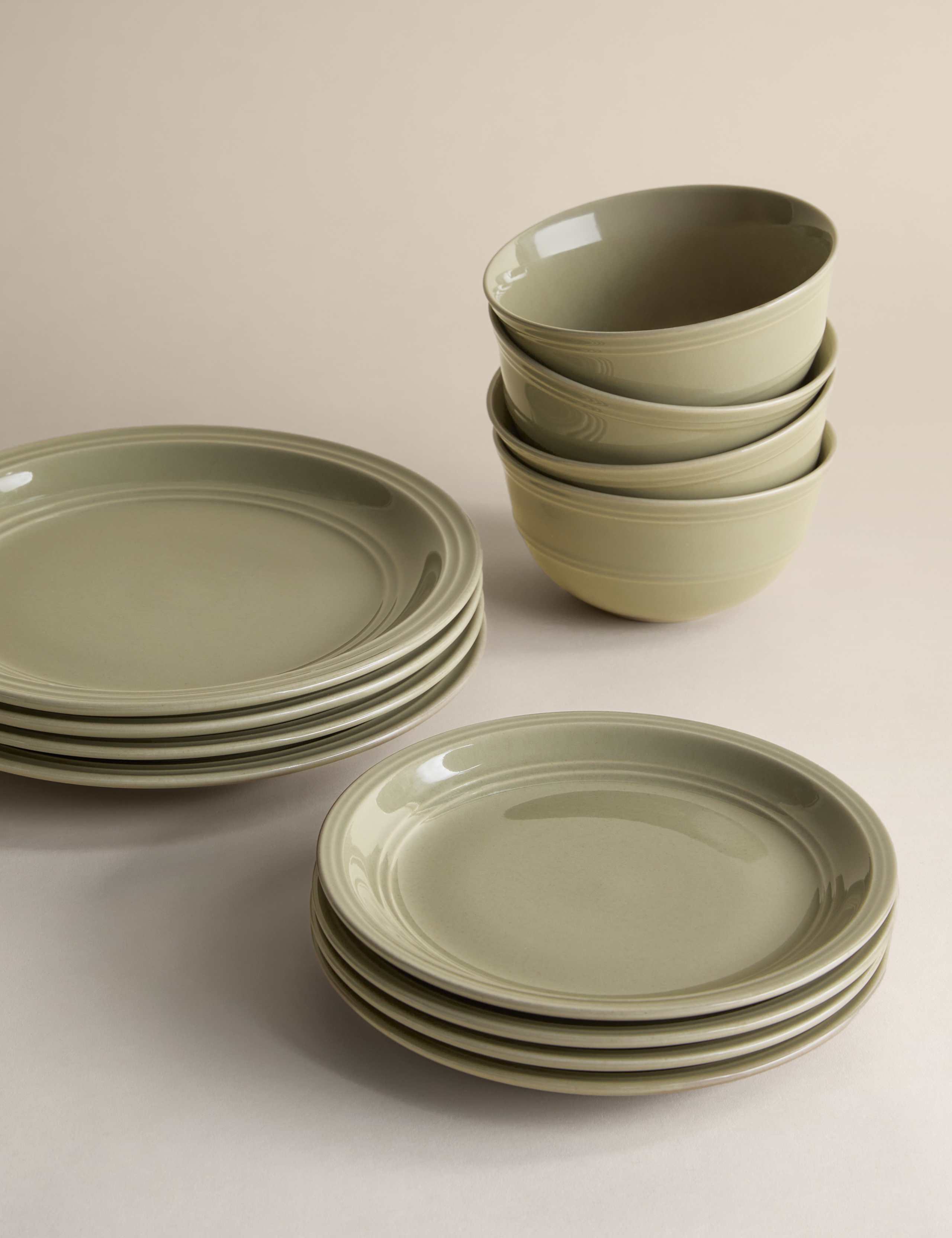 12 Piece Southwold Stoneware Dinner Set 5 of 5