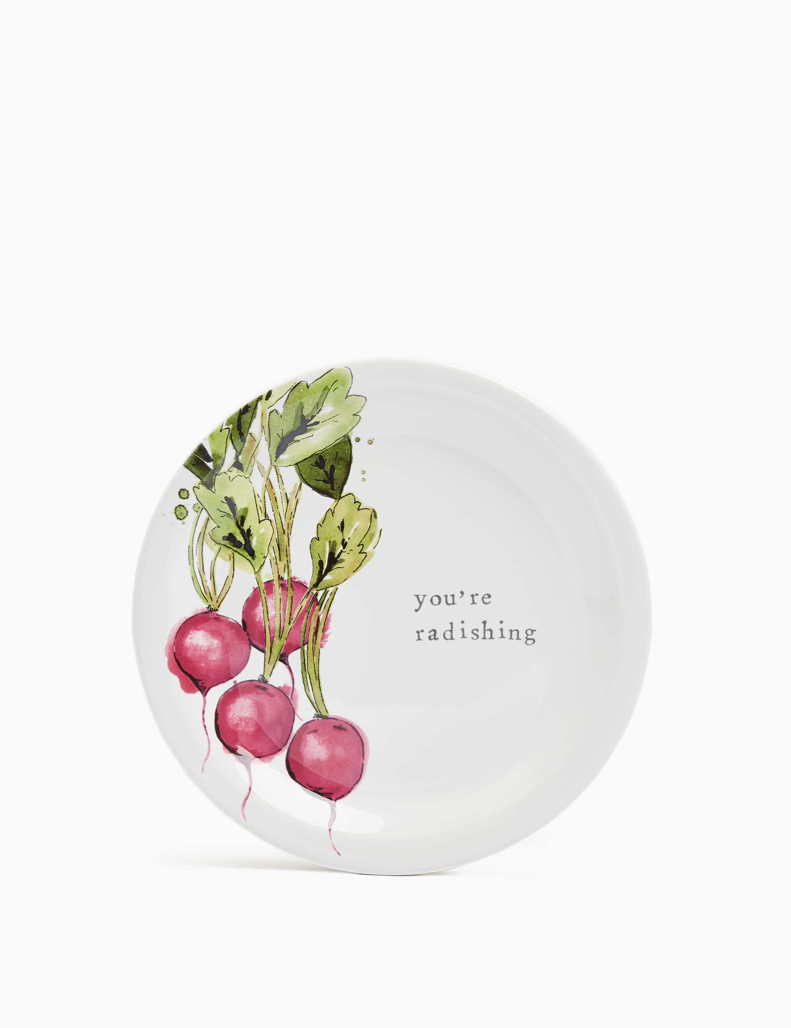 Radish Side Plate 1 of 3