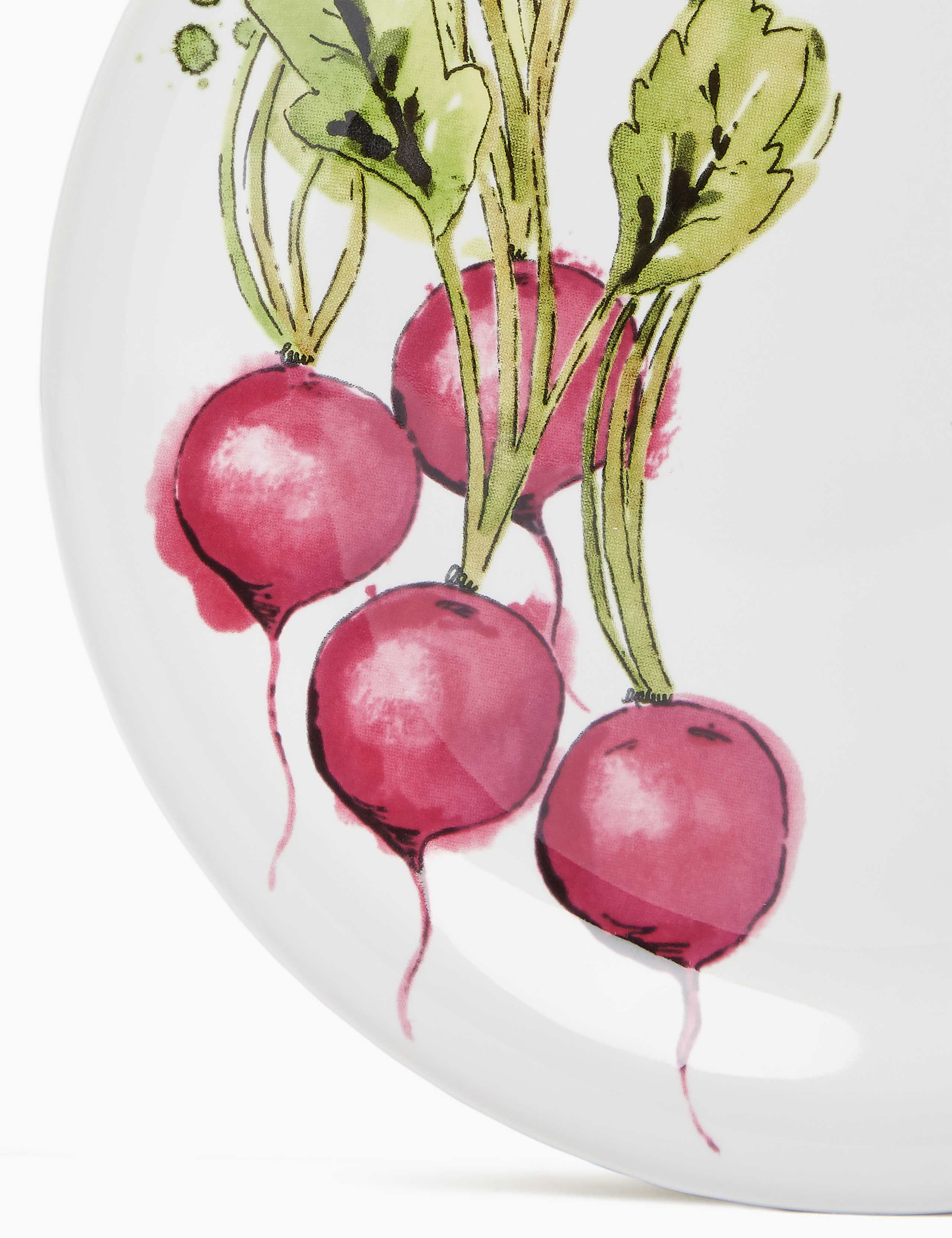 Radish Side Plate 2 of 3