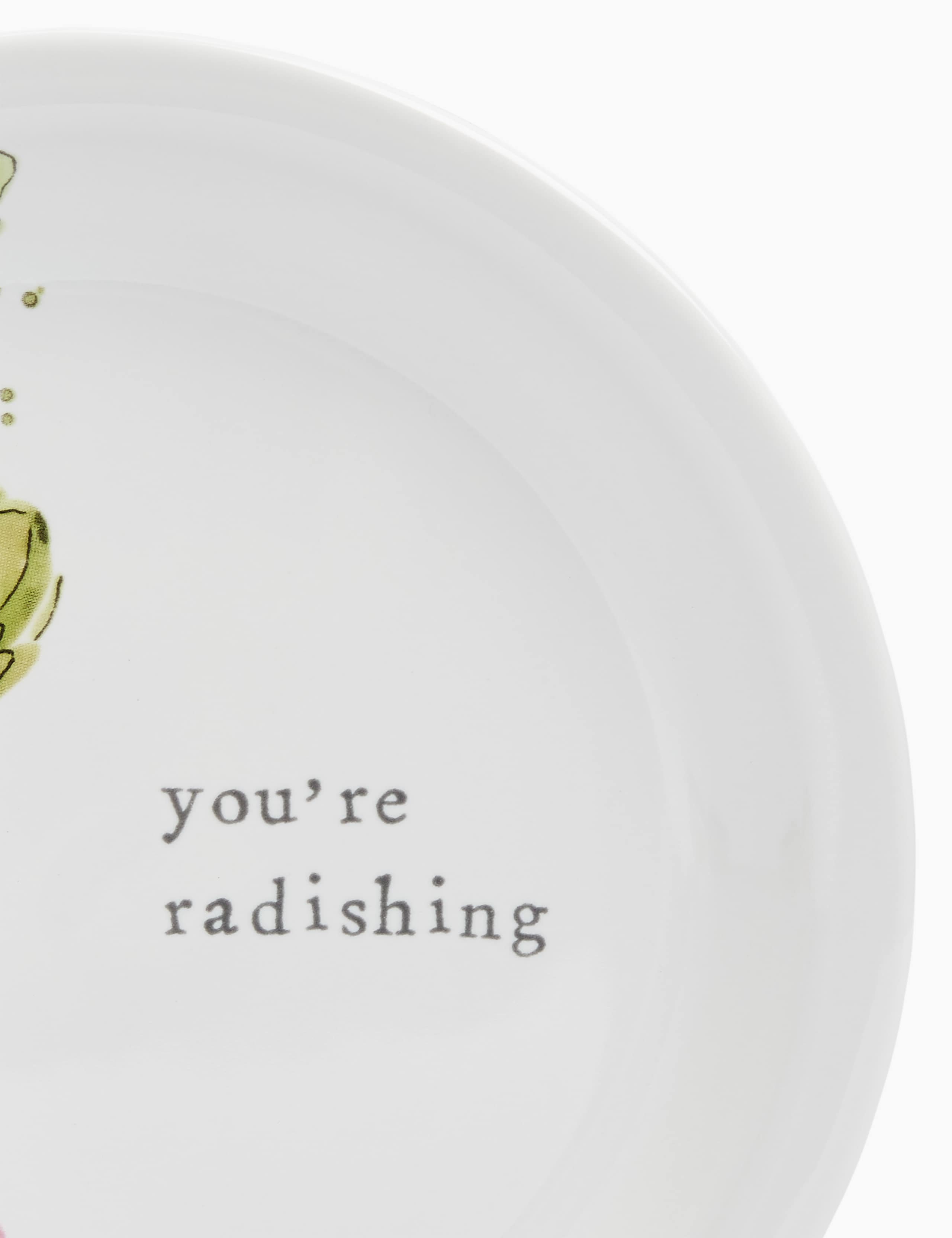 Radish Side Plate 3 of 3