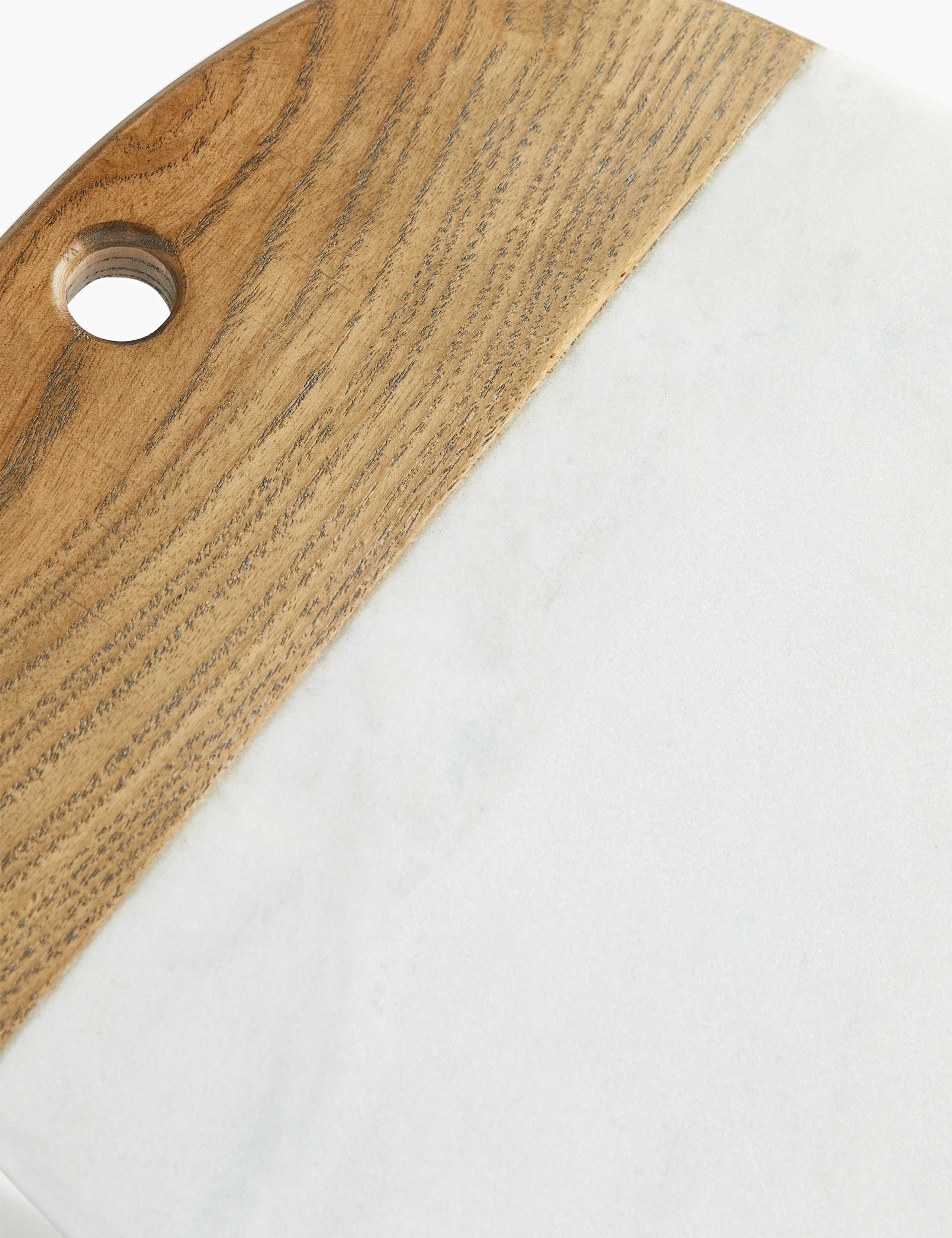 Wooden Oval Platter 2 of 3