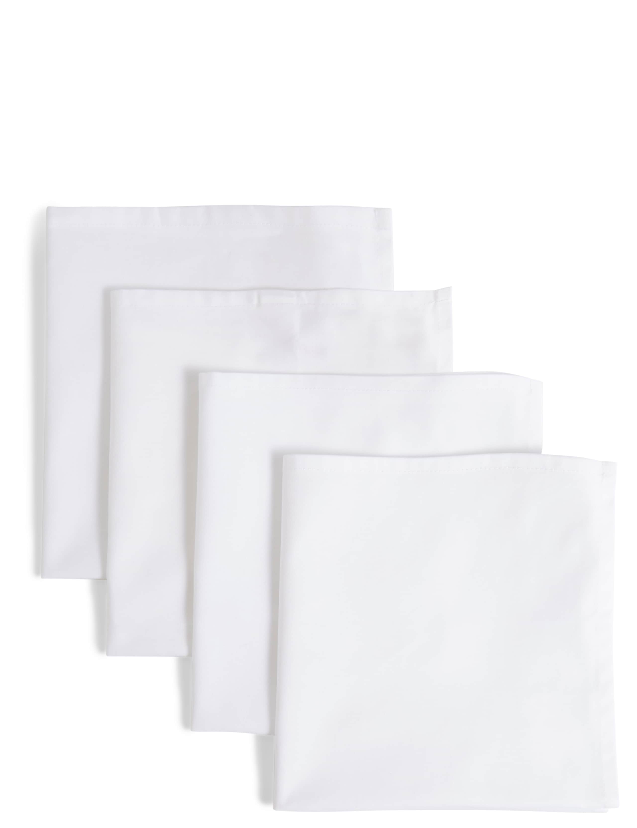 Set of 4 Plain Napkins 1 of 1