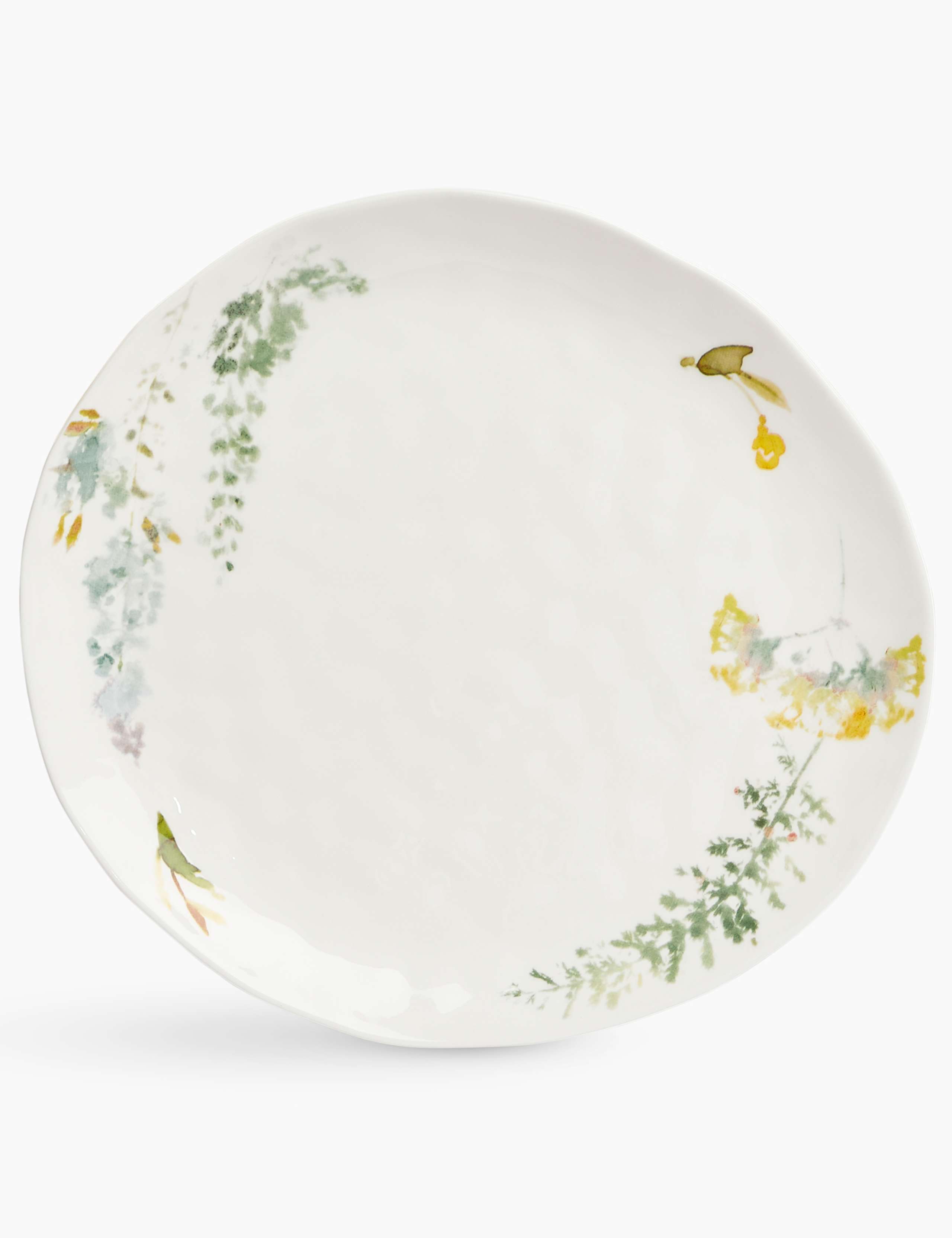 12 Piece Watercolour Floral Dinner Set 2 of 7