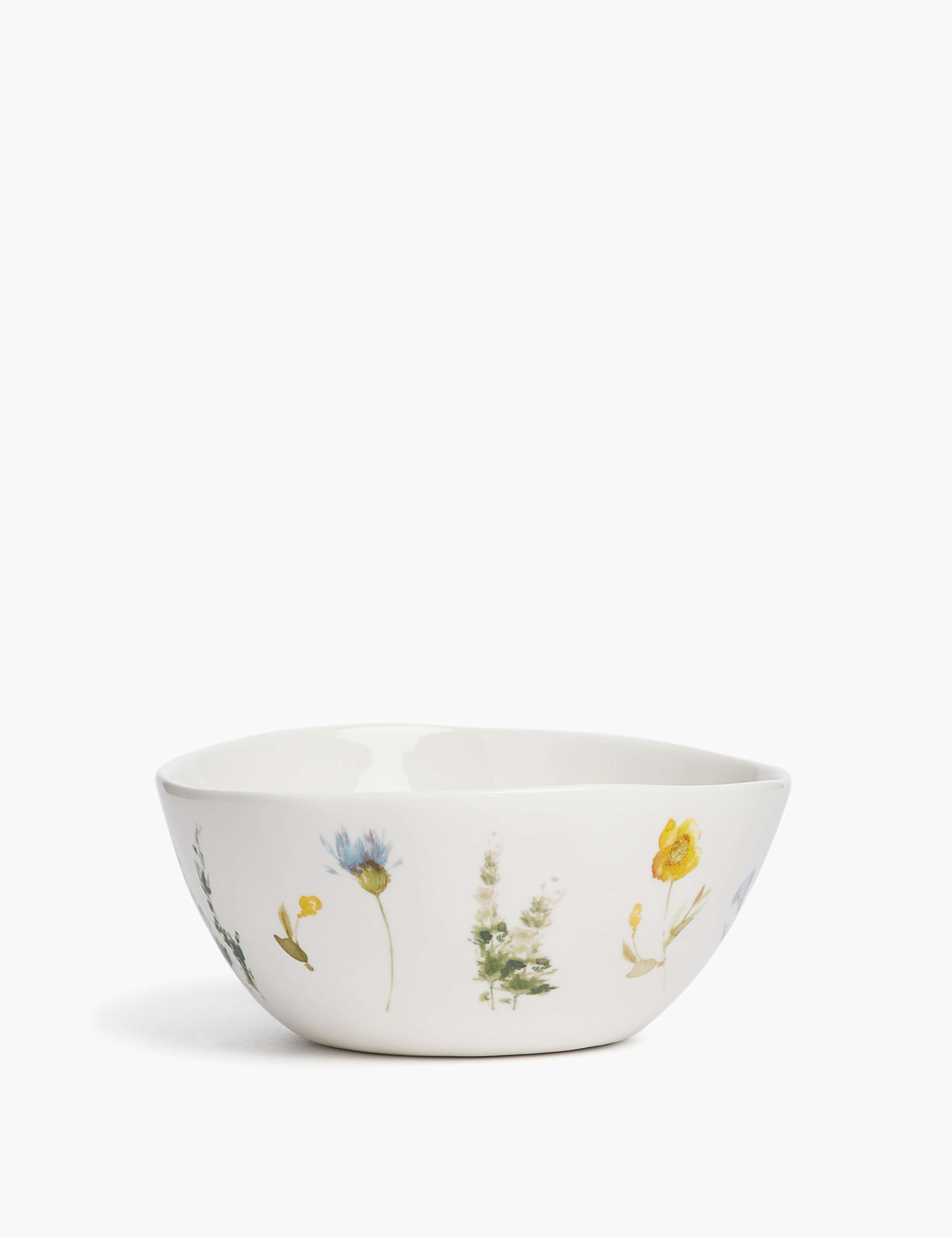12 Piece Watercolour Floral Dinner Set 3 of 7