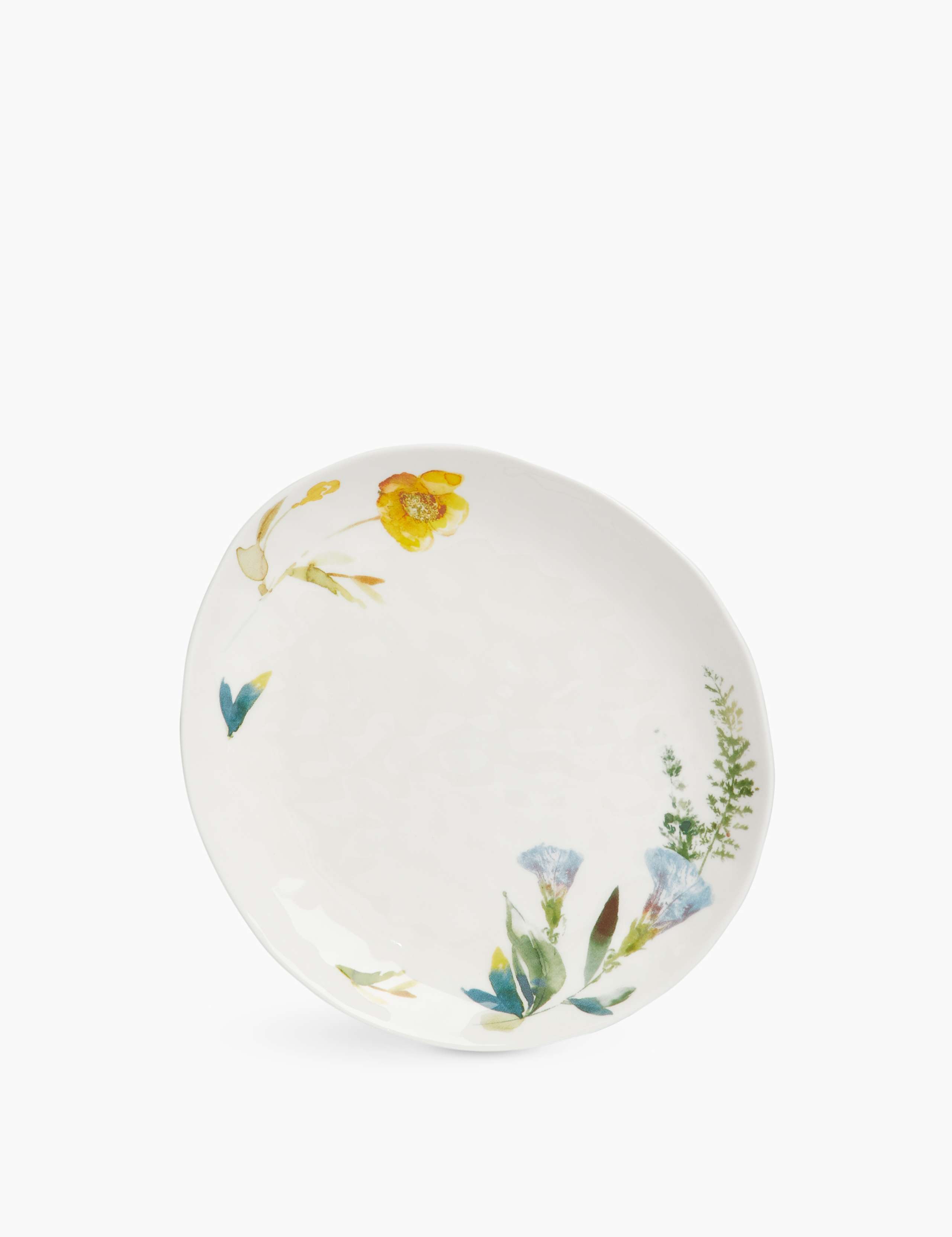 Watercolour Floral Side Plate 1 of 7