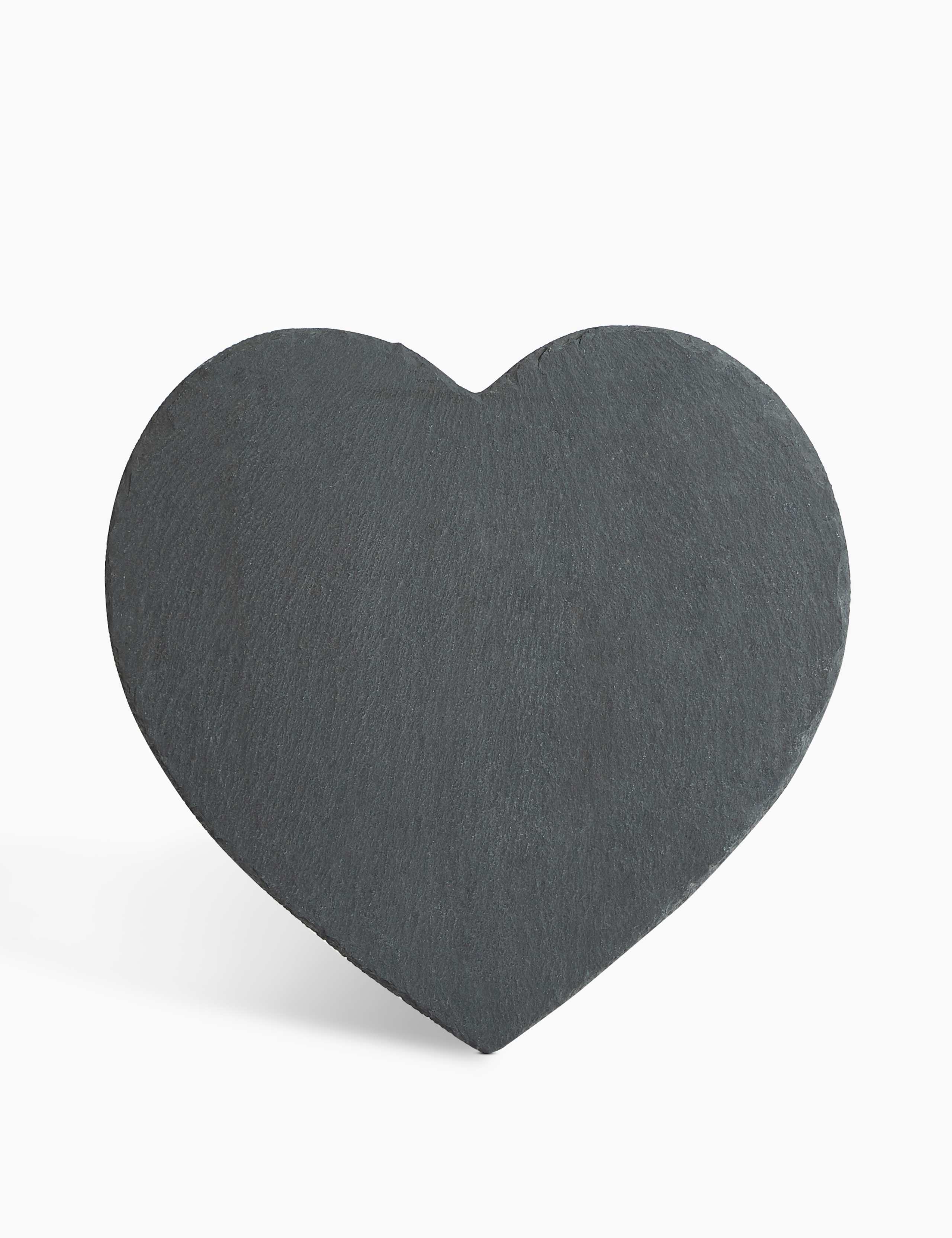 Set of 2 Heart Slate Placemats 3 of 3