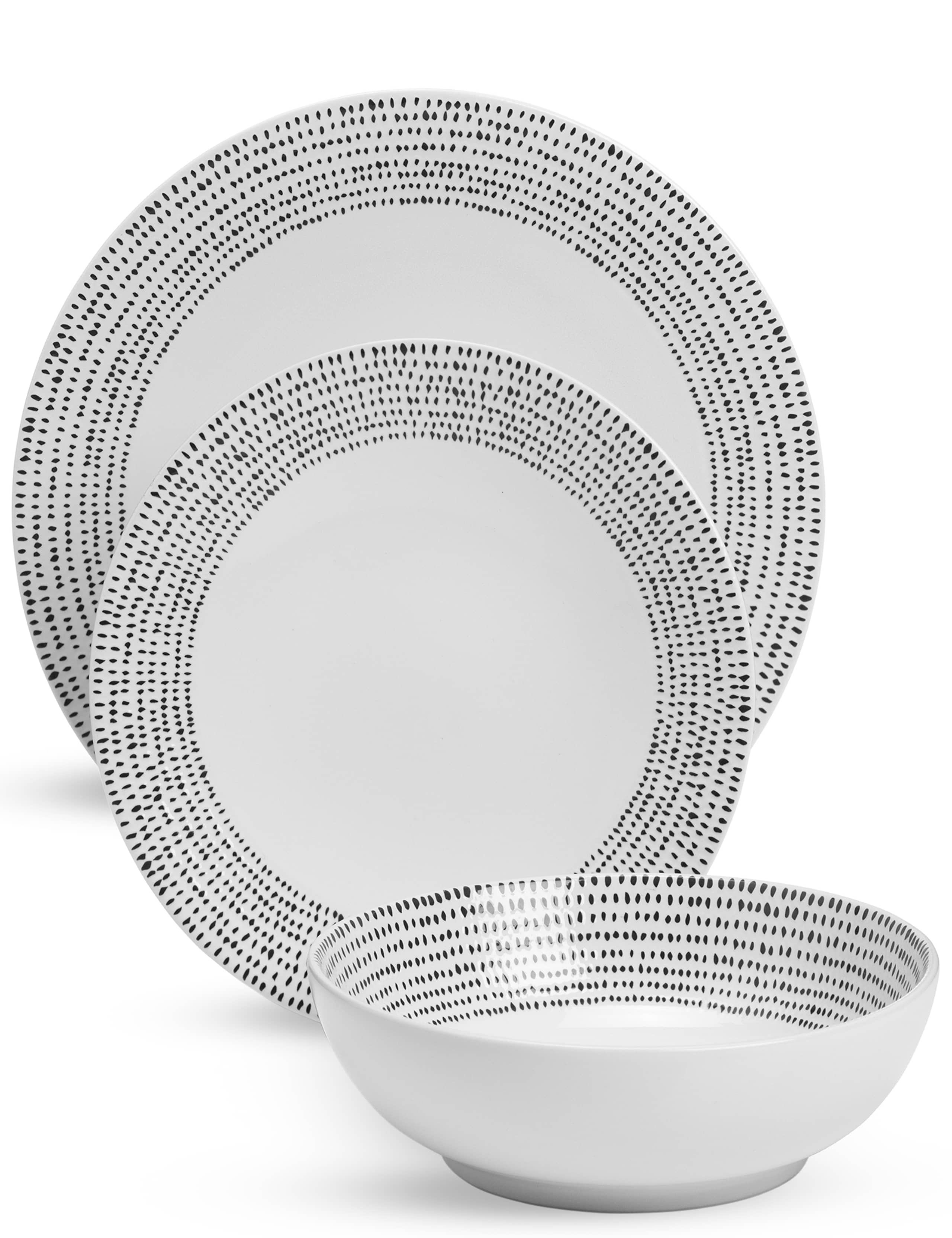 12 Piece Lombard Dinner Set 1 of 2