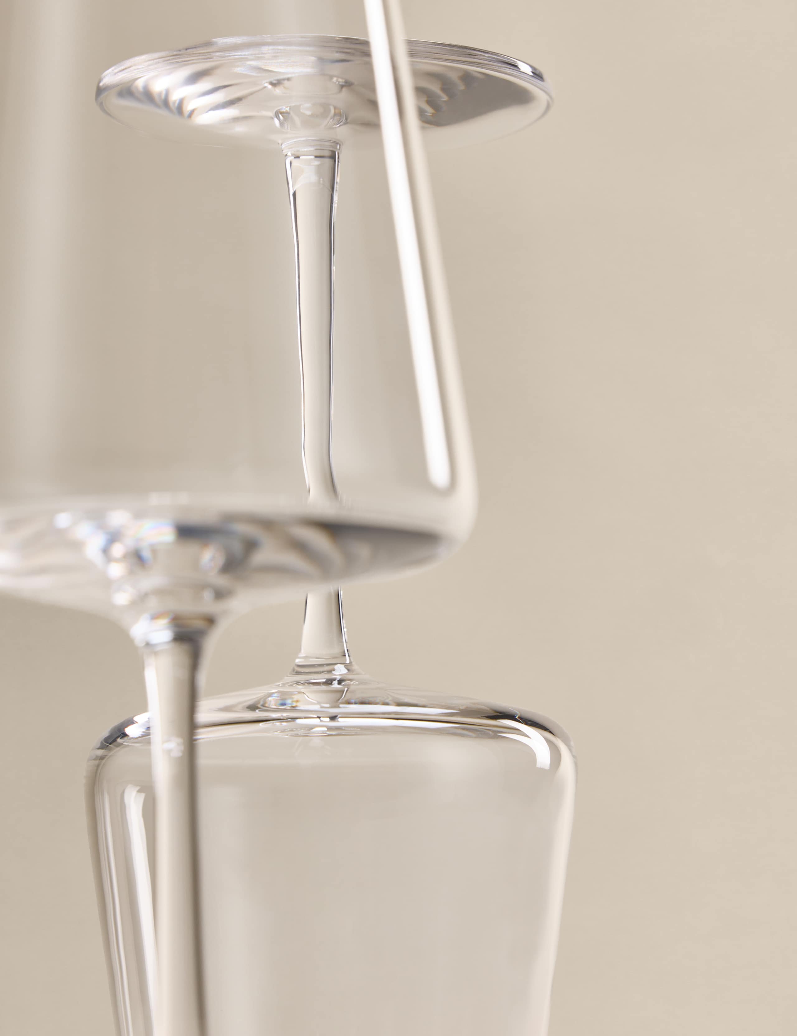 Set of 6 Modern White Wine Glasses 2 of 6