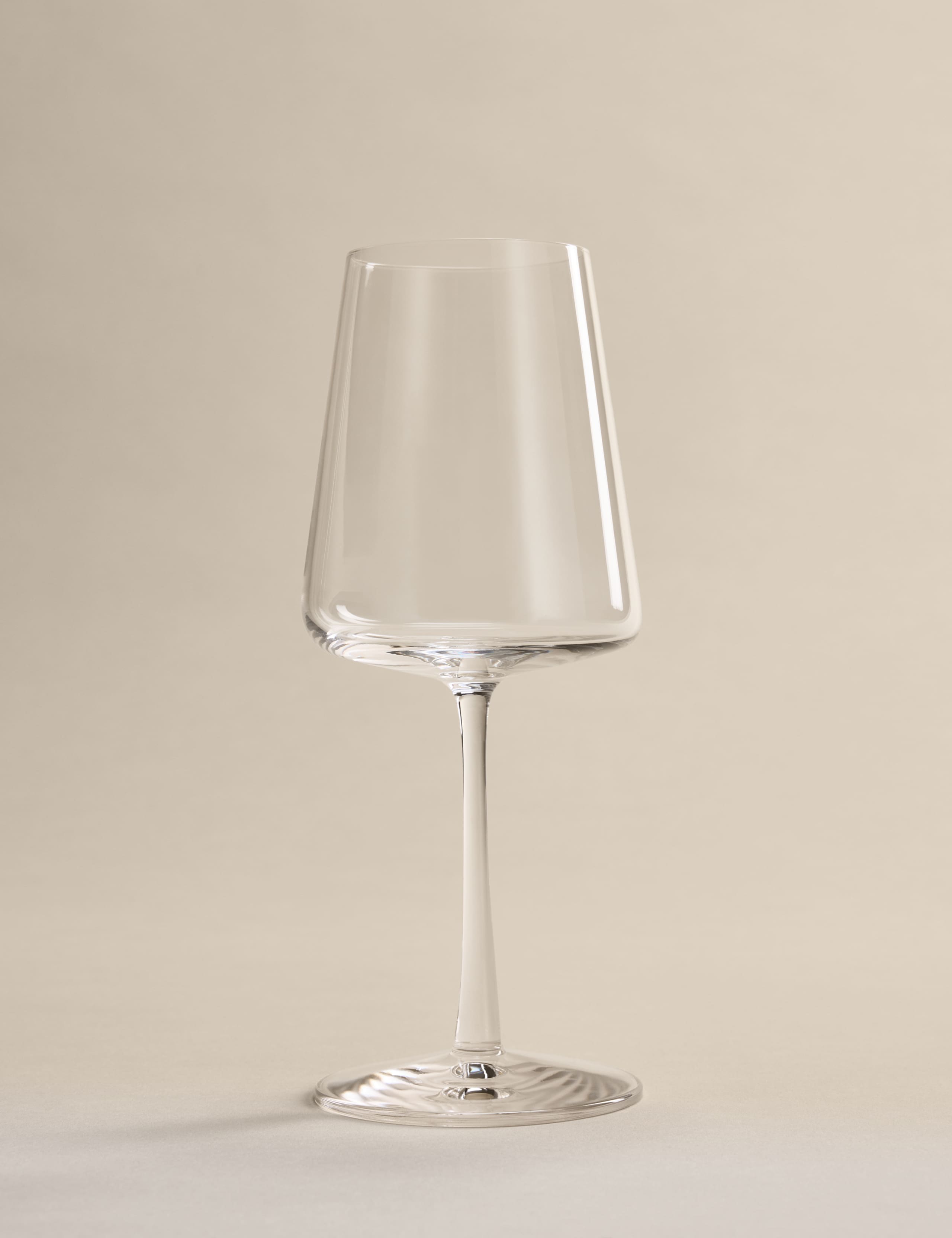 Set of 6 Modern White Wine Glasses 3 of 6