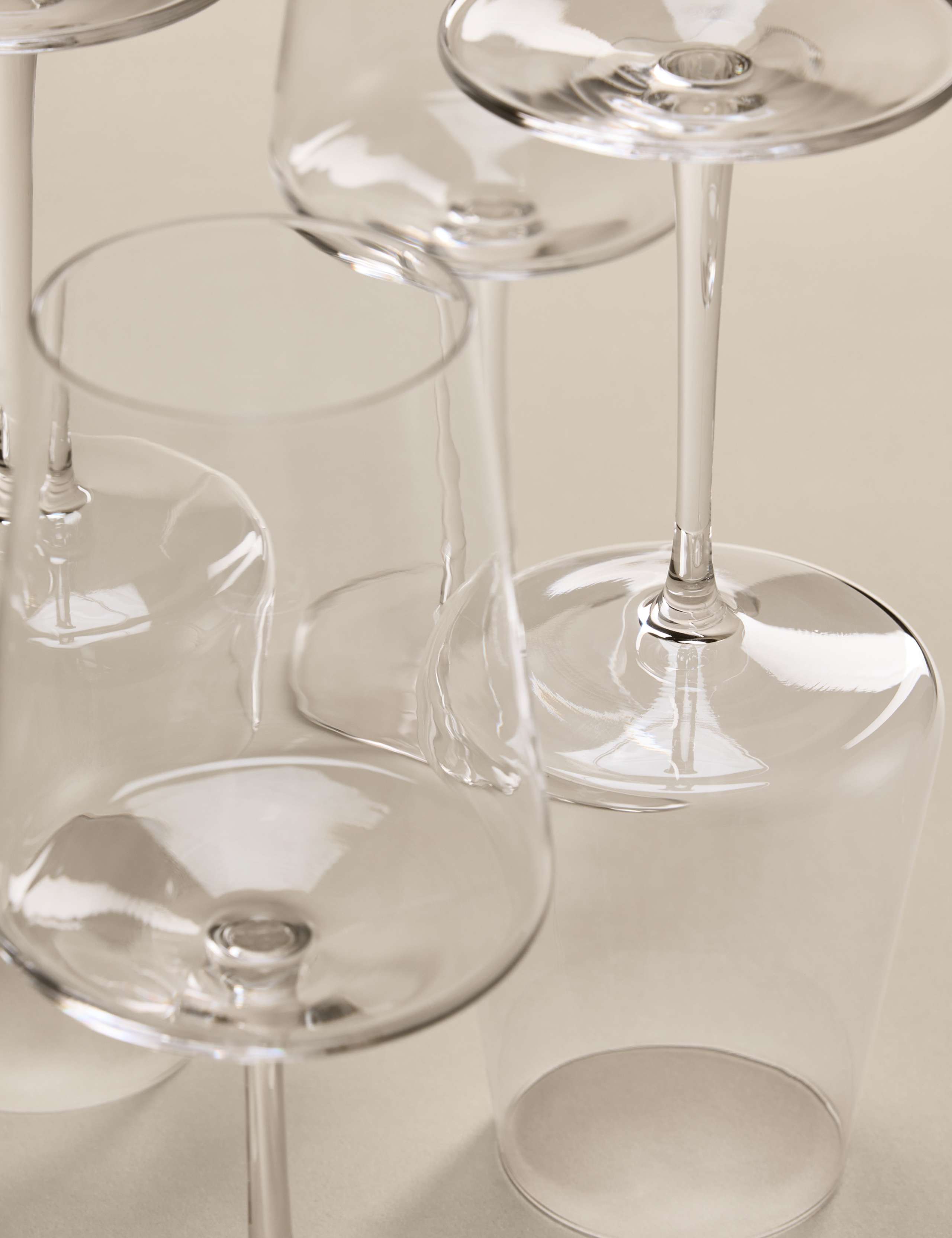 Set of 6 Modern White Wine Glasses 6 of 6