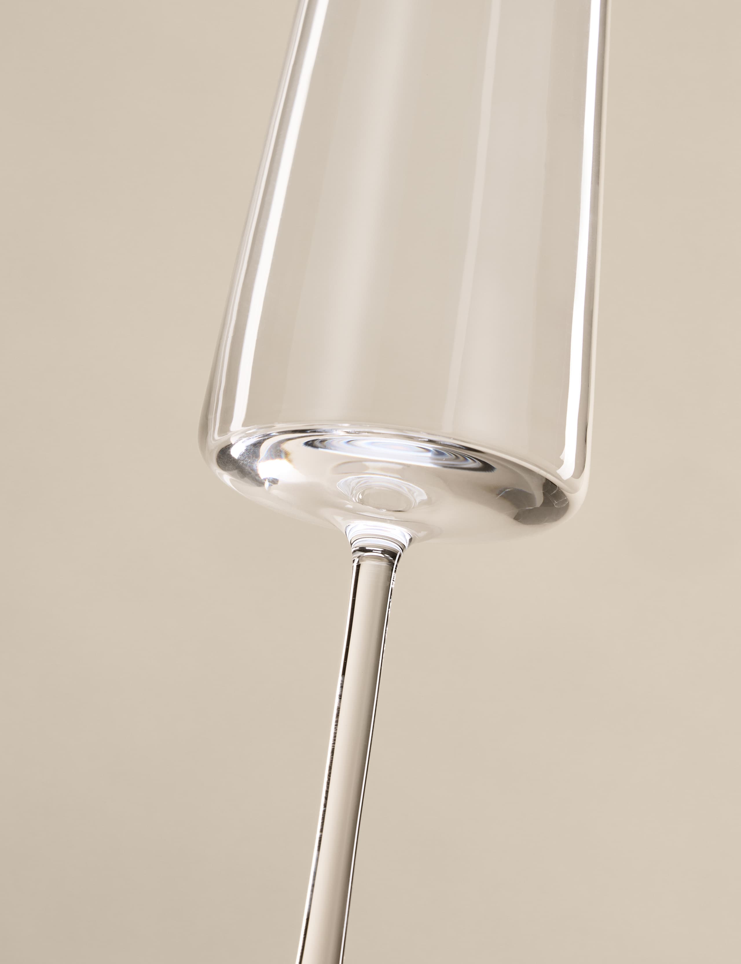 Set of 6 Modern Champagne Flutes 3 of 6