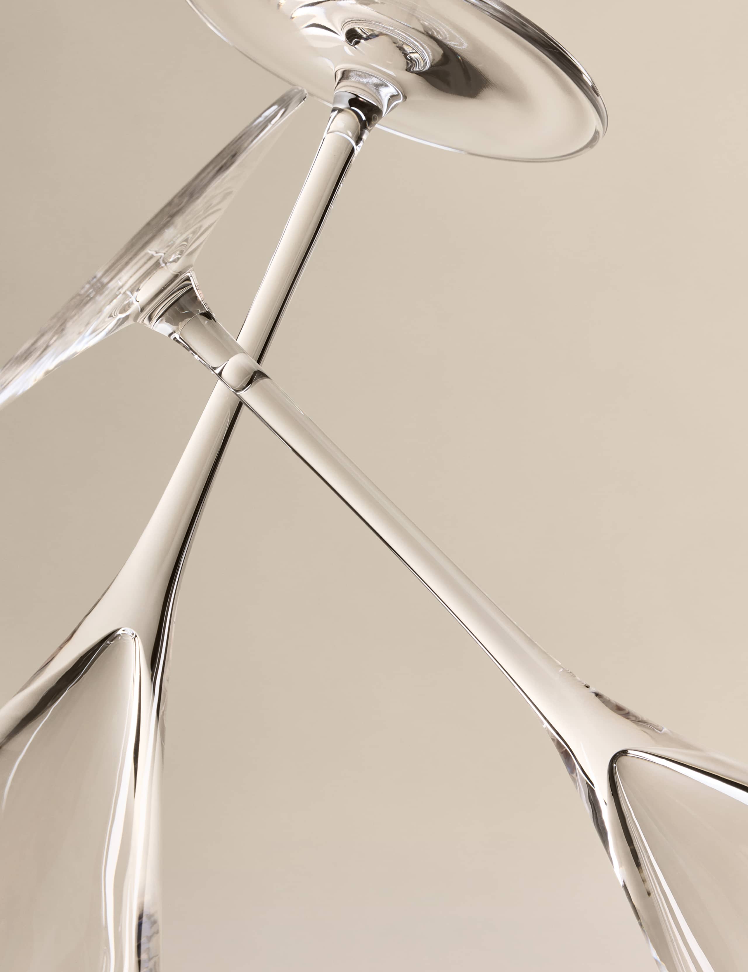 Set of 6 Champagne Flutes 2 of 6