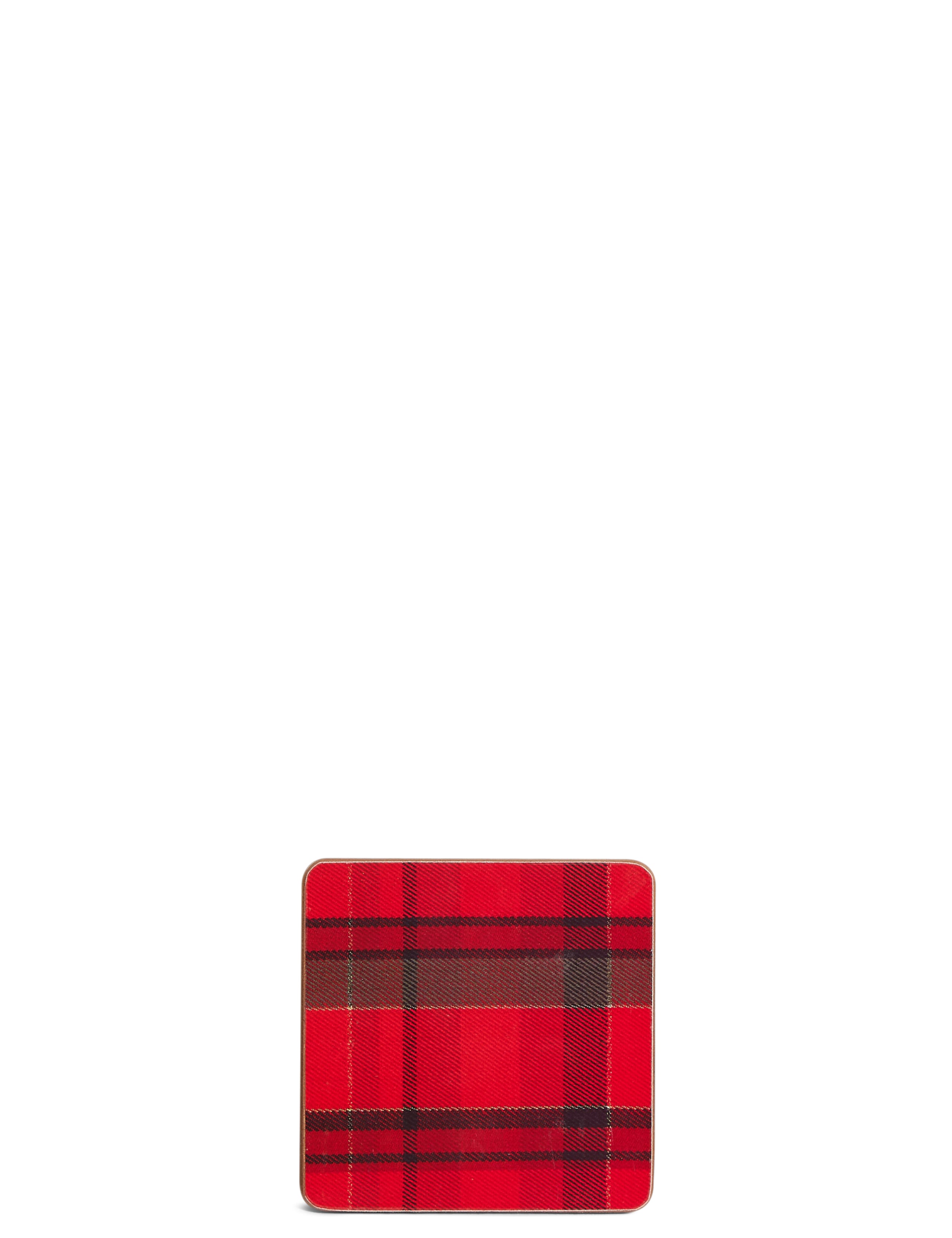 Set of 4 Tartan Placemats & Coasters 5 of 5