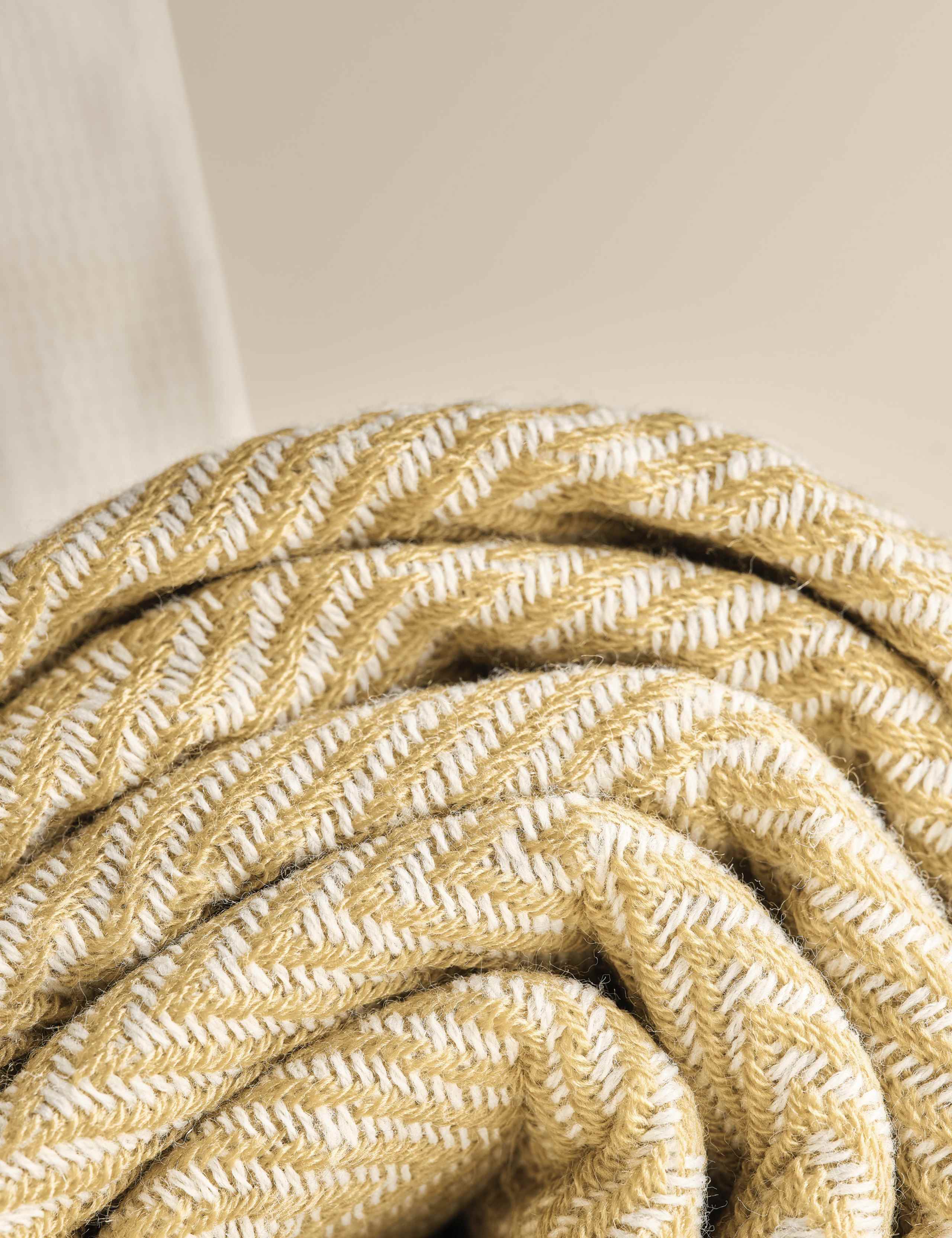Boho Herringbone Foldaway Picnic Blanket 4 of 6