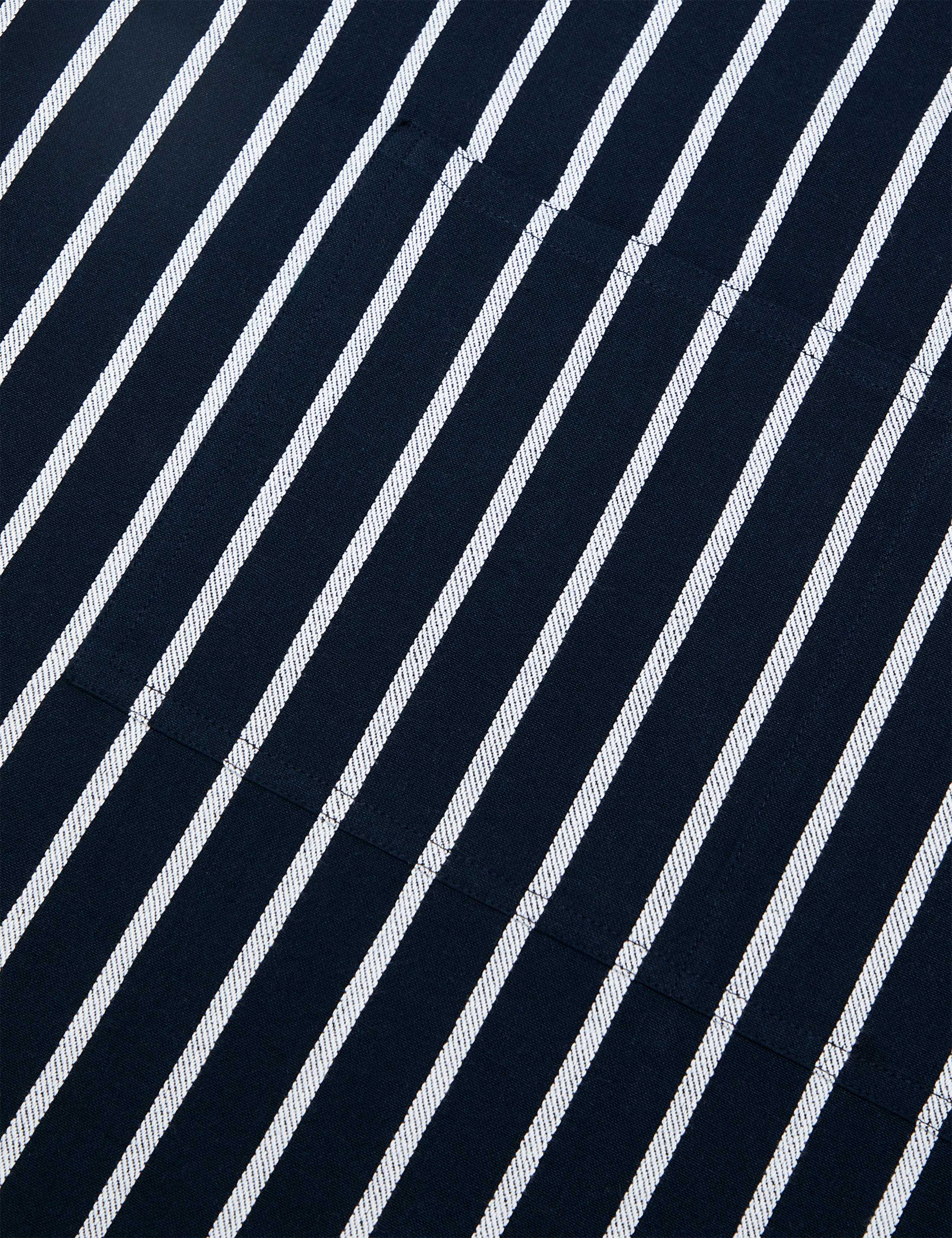 Pure Cotton Striped Apron 2 of 3