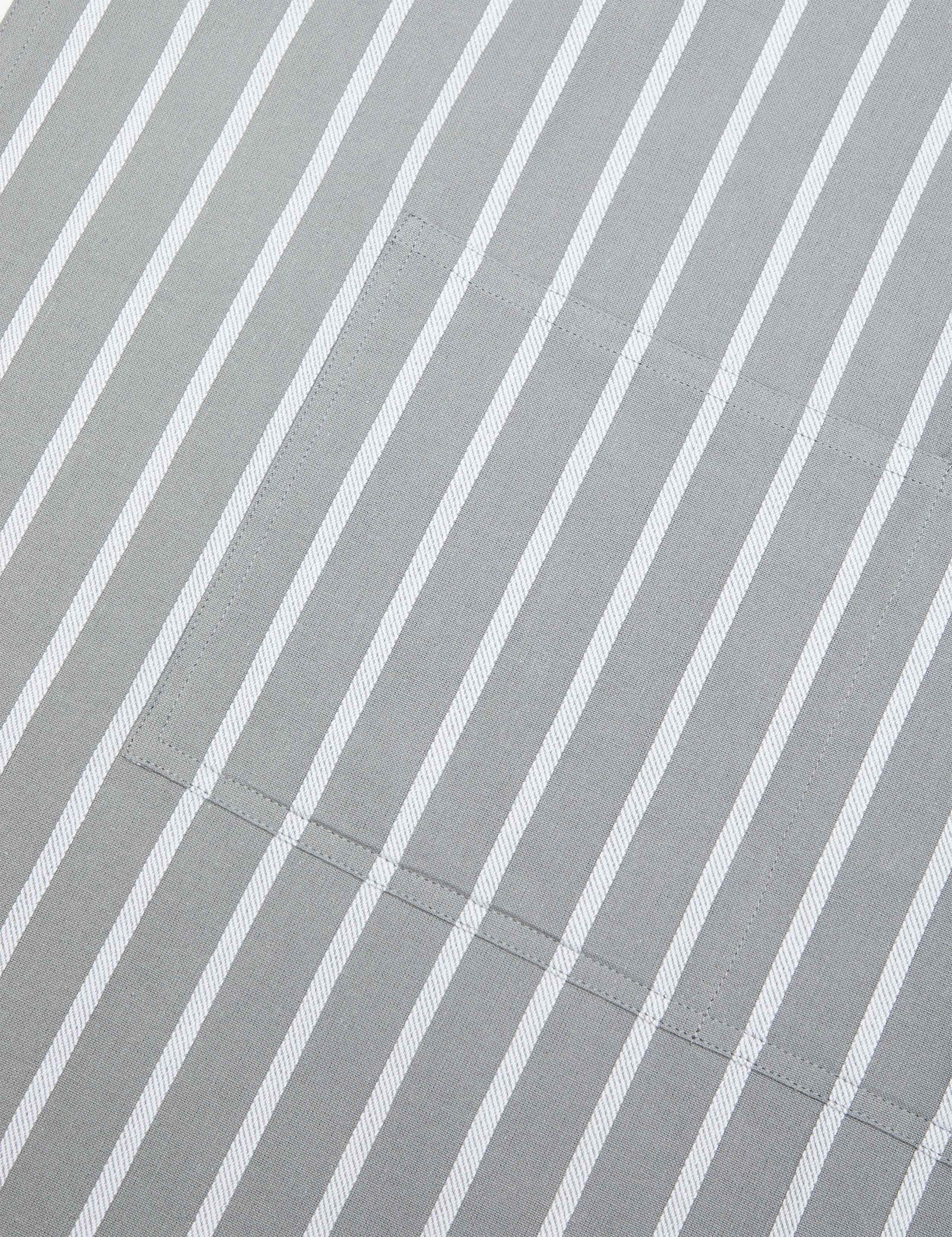Pure Cotton Striped Apron 2 of 3