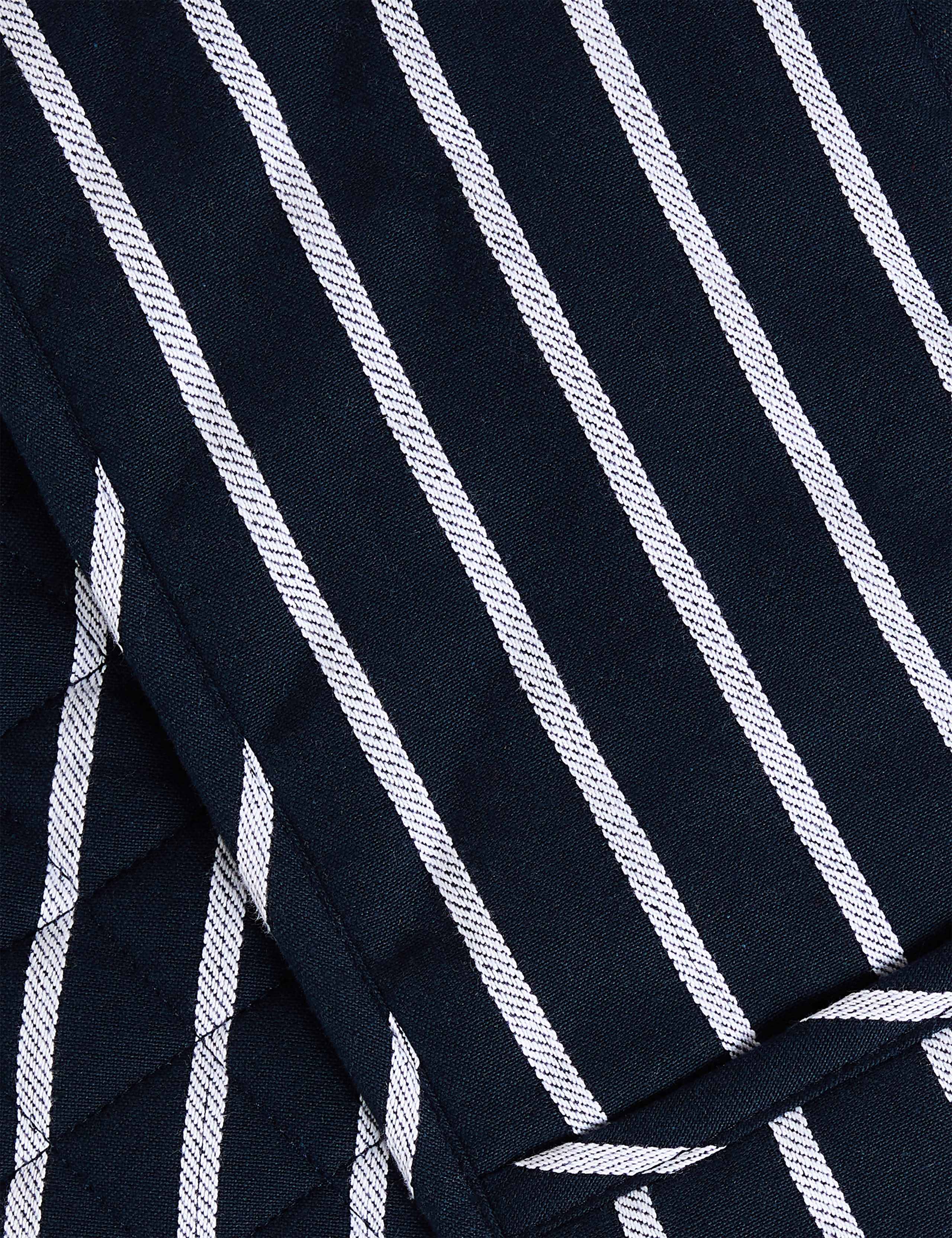Striped Double Oven Glove 3 of 3