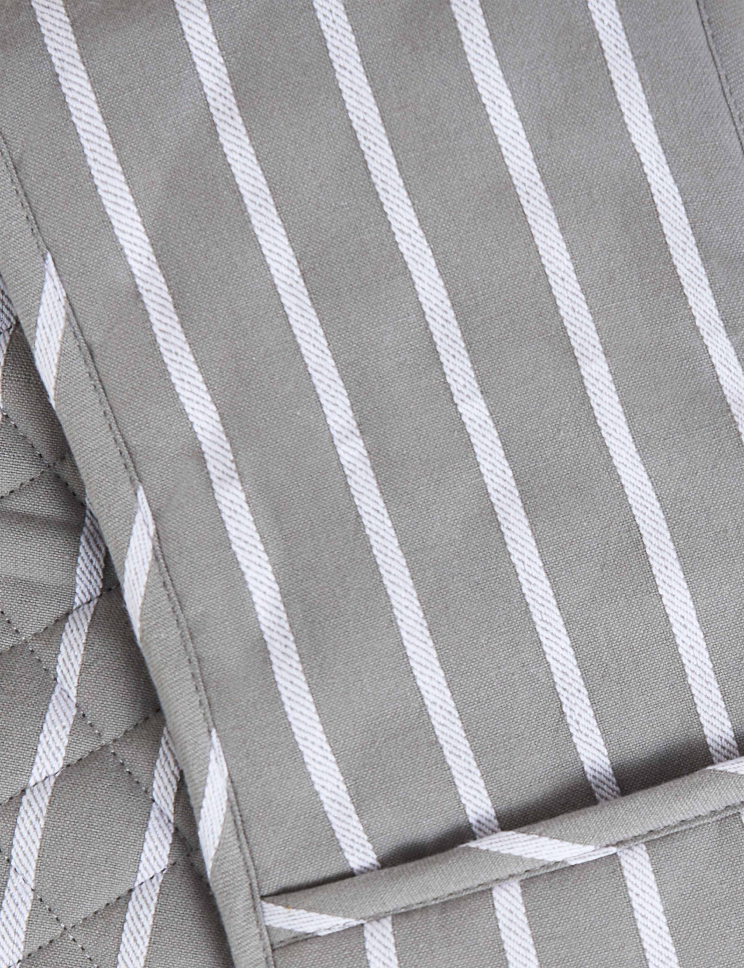 Striped Double Oven Glove 2 of 3