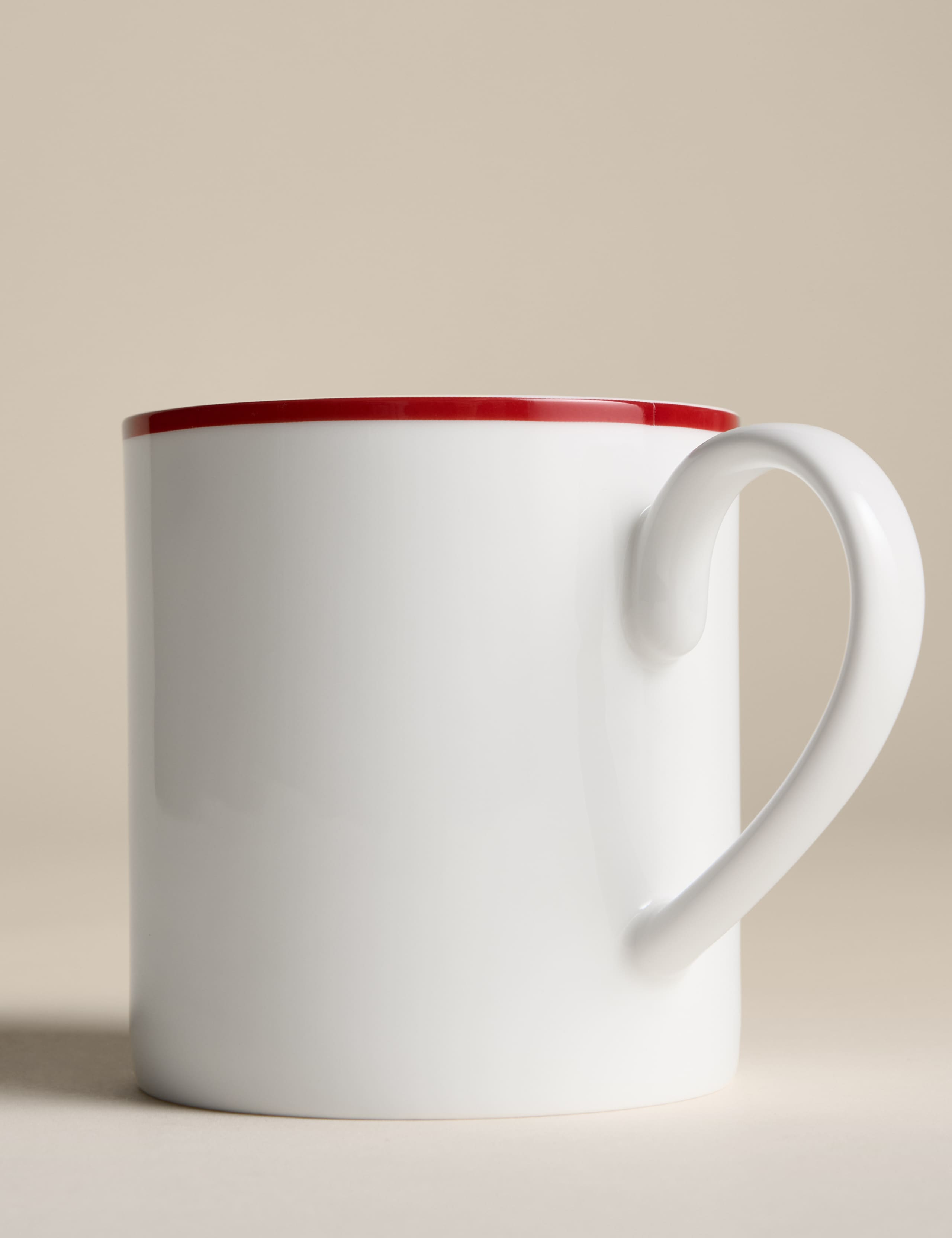 Holly Jolly Slogan Fine China Mug 4 of 5
