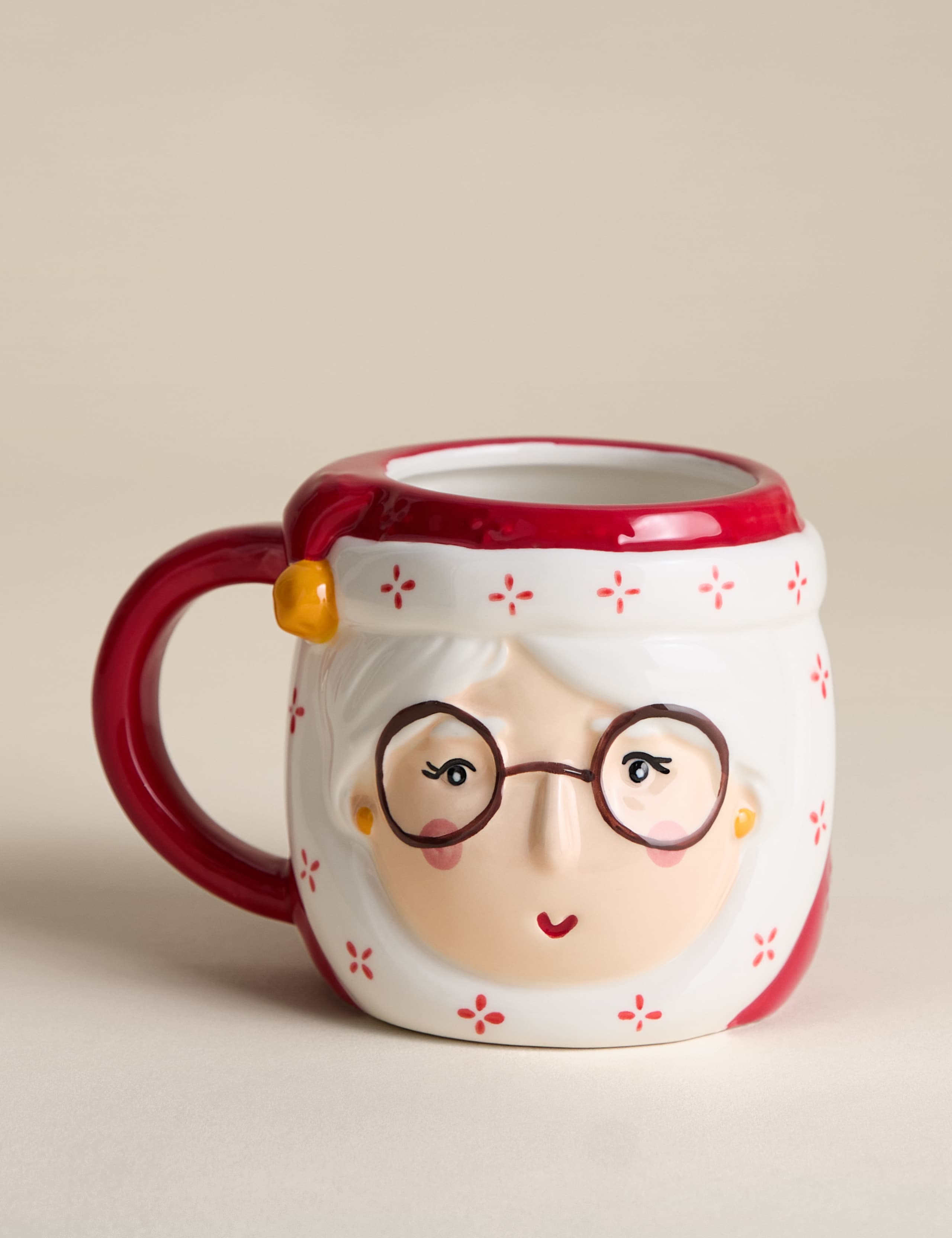 Mrs Claus Shaped Mug 1 of 4