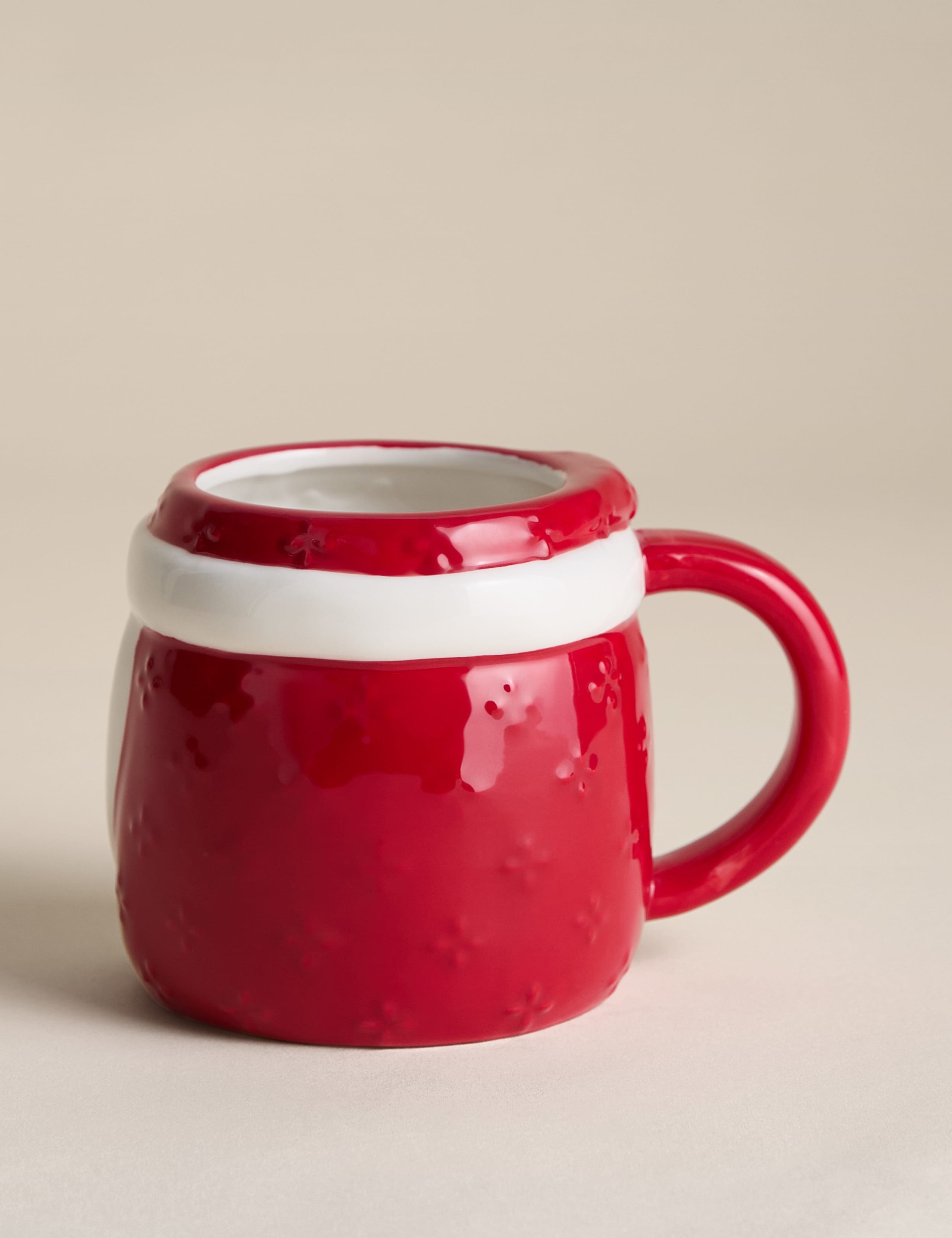 Mrs Claus Shaped Mug 2 of 4