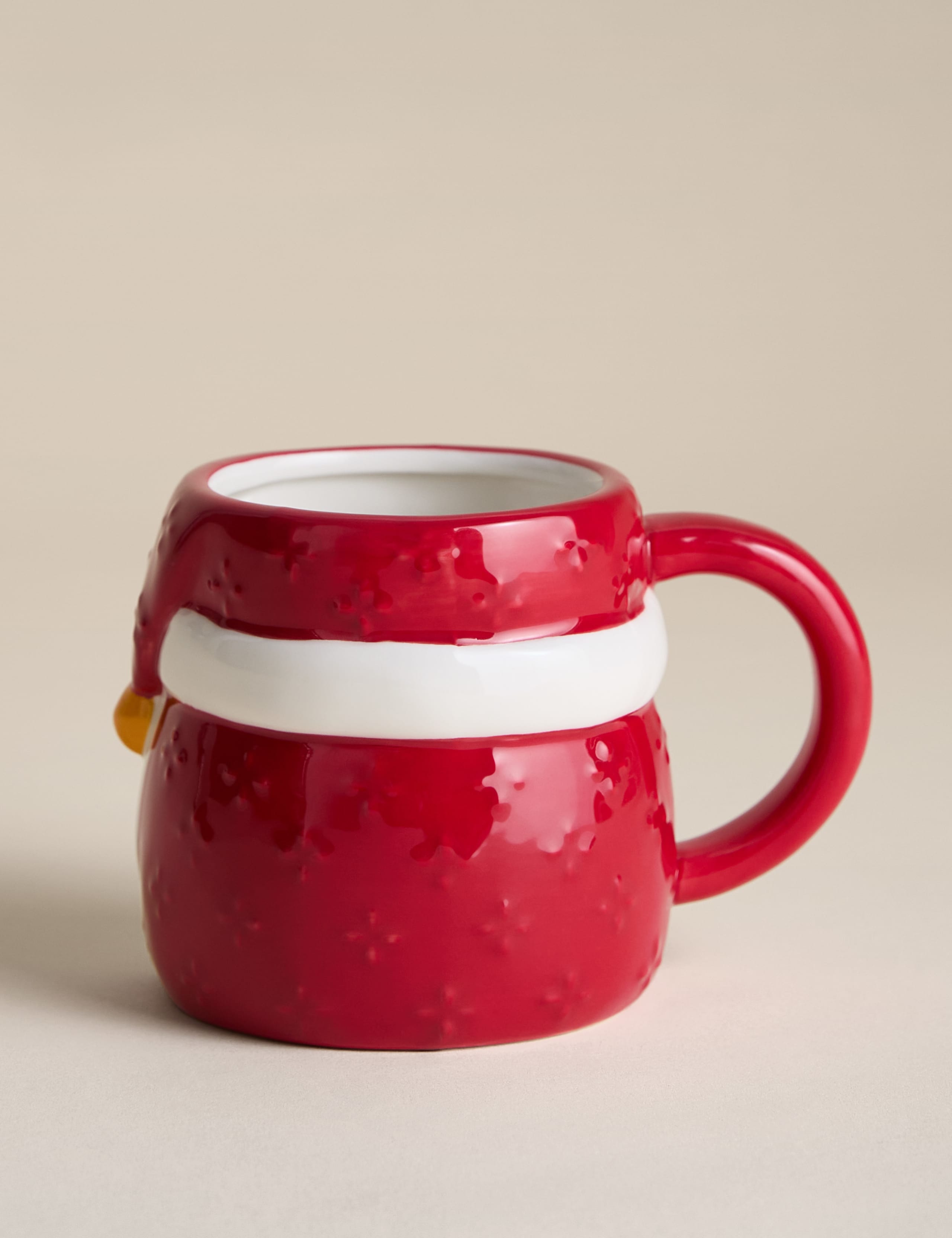 Mr Claus Shaped Mug 2 of 4