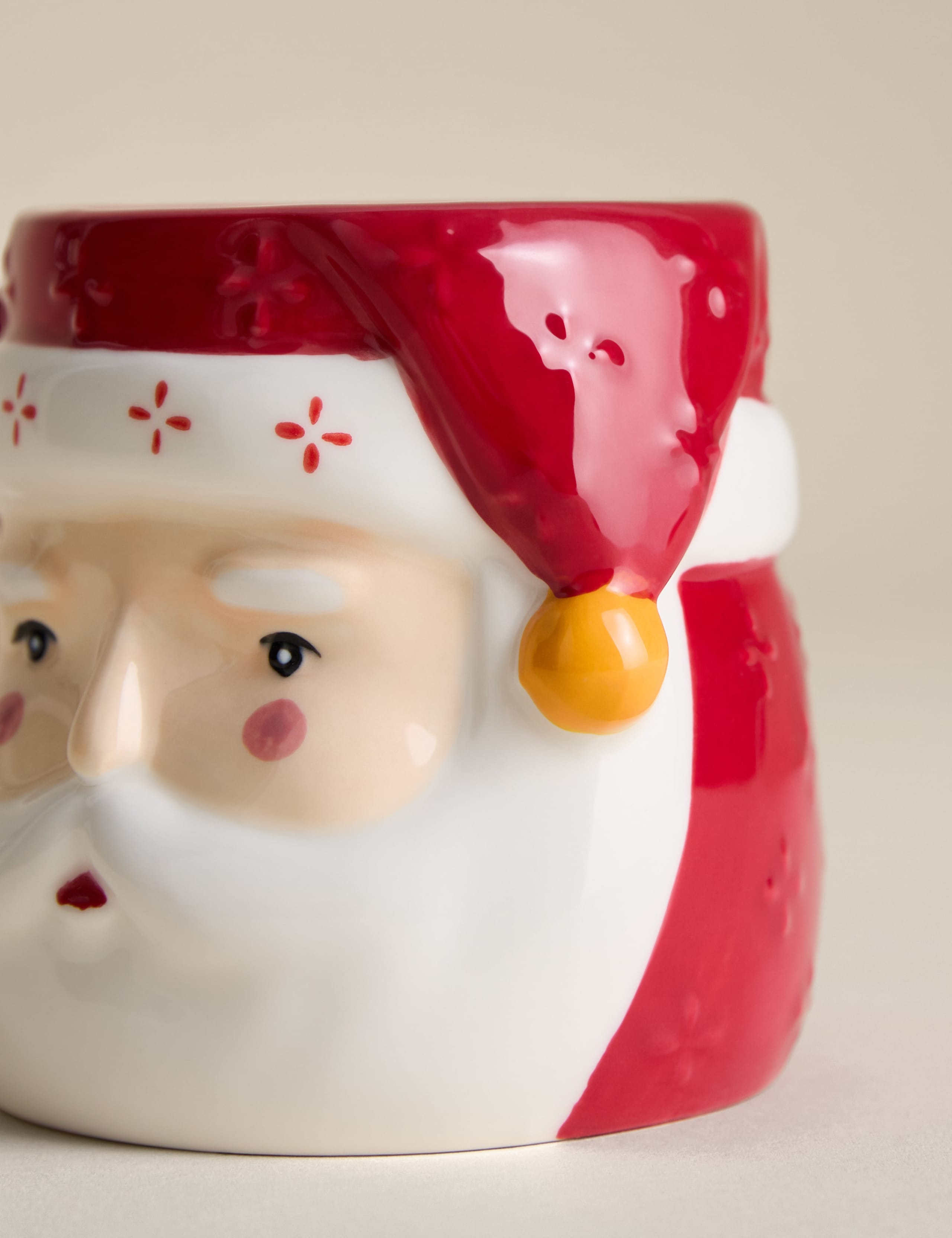 Mr Claus Shaped Mug 3 of 4