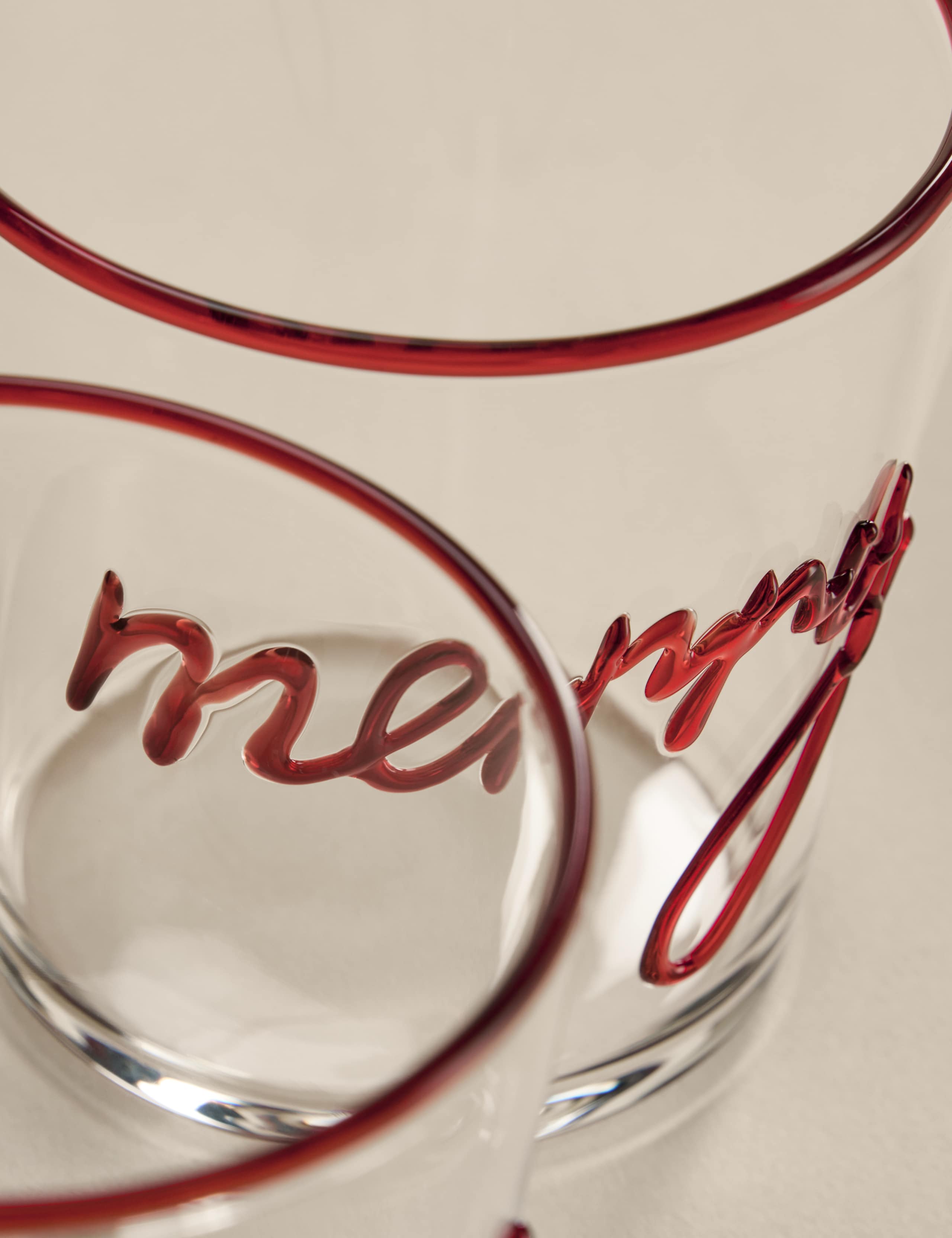 Slogan Tumblers, Set of 2 4 of 4