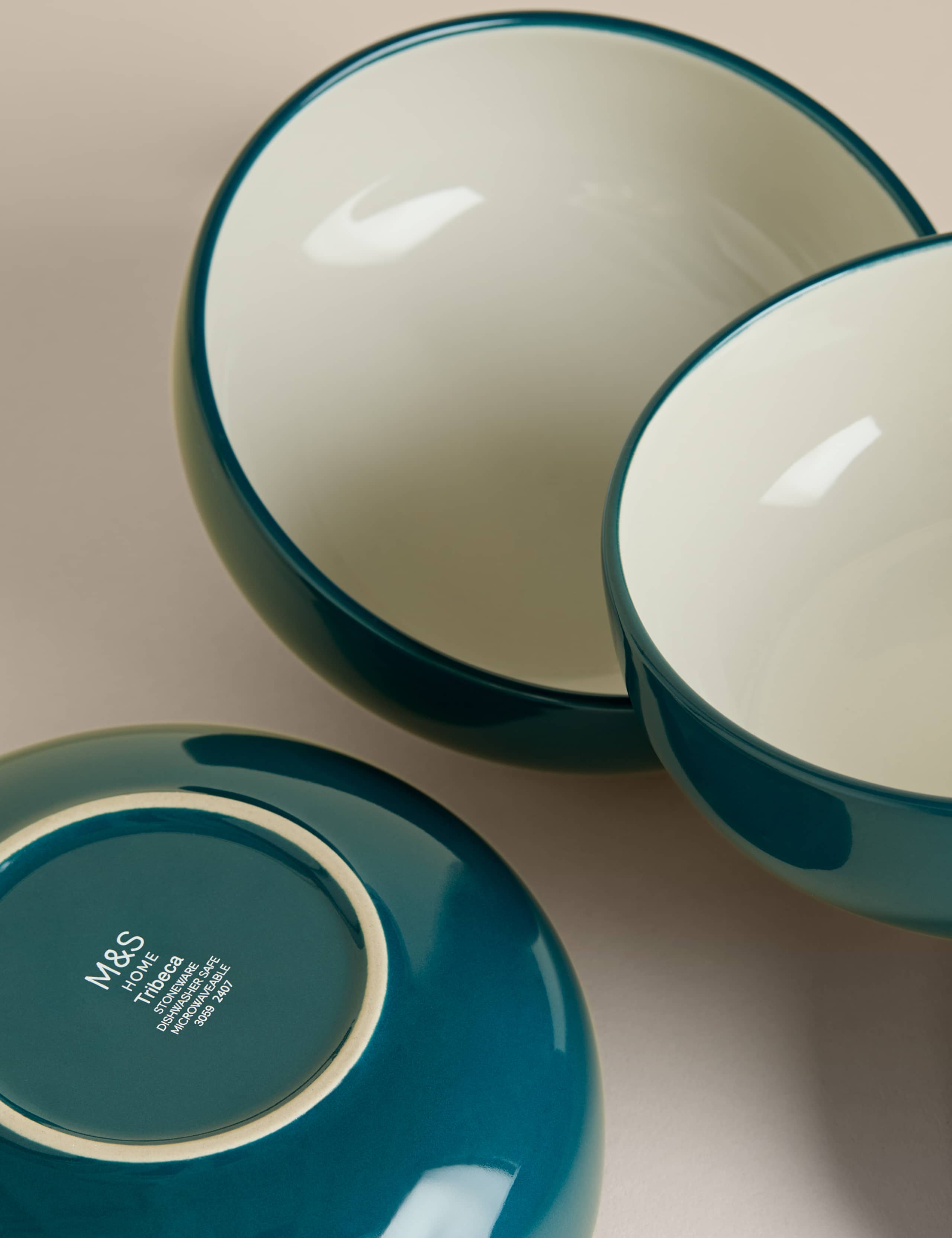 Set of 4 Tribeca Cereal Bowls 3 of 5