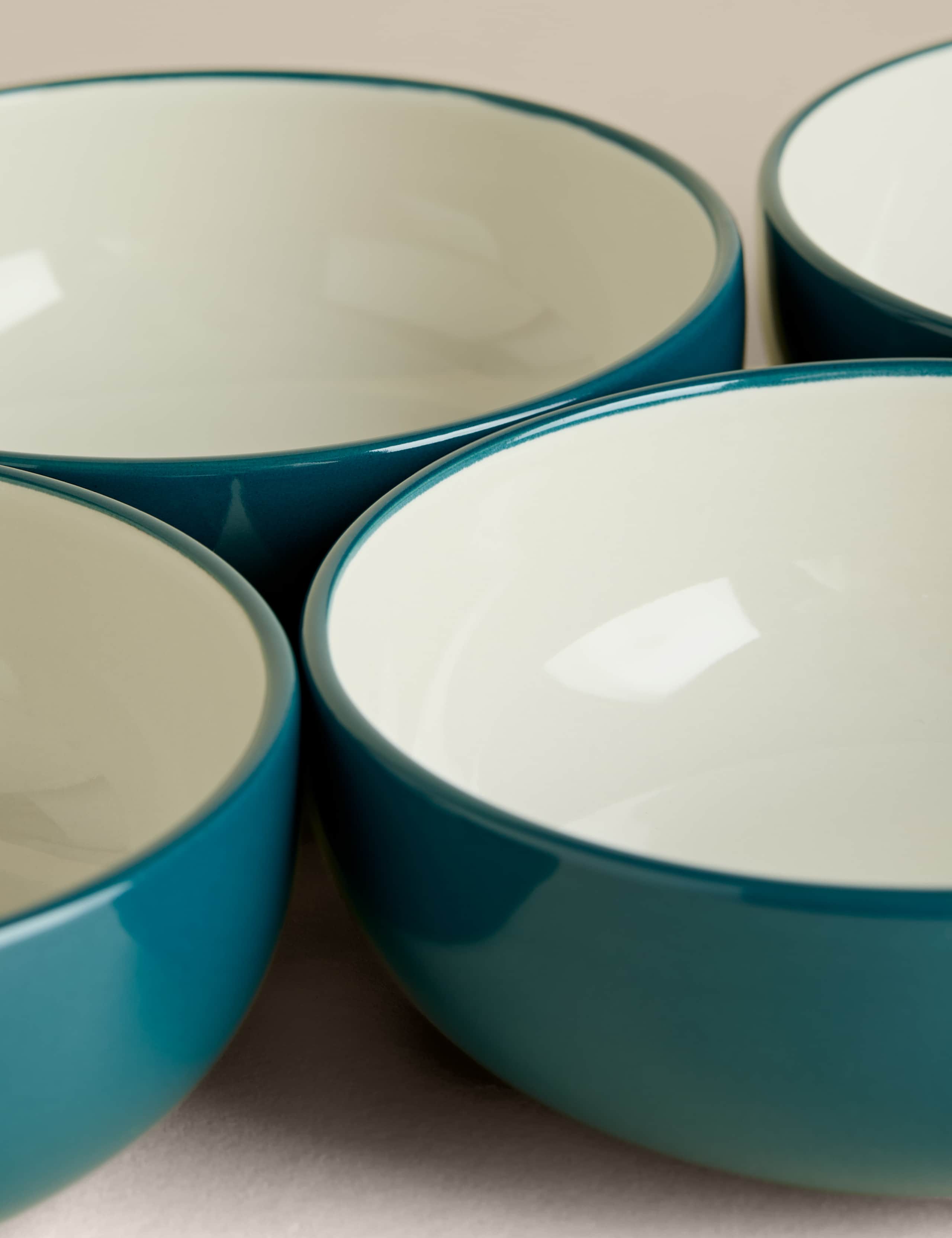 Set of 4 Tribeca Cereal Bowls 4 of 5