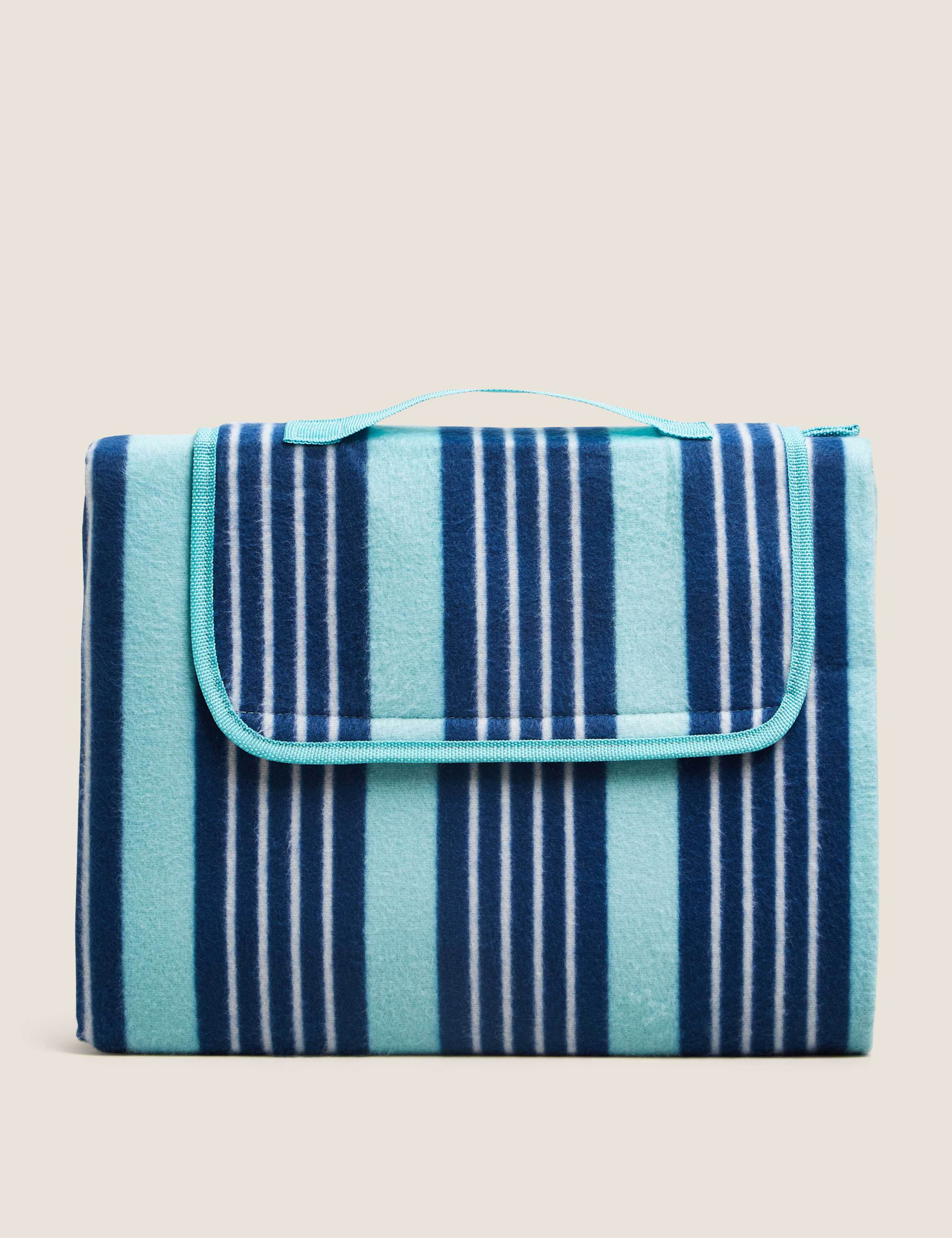 Striped Picnic Blanket 1 of 4