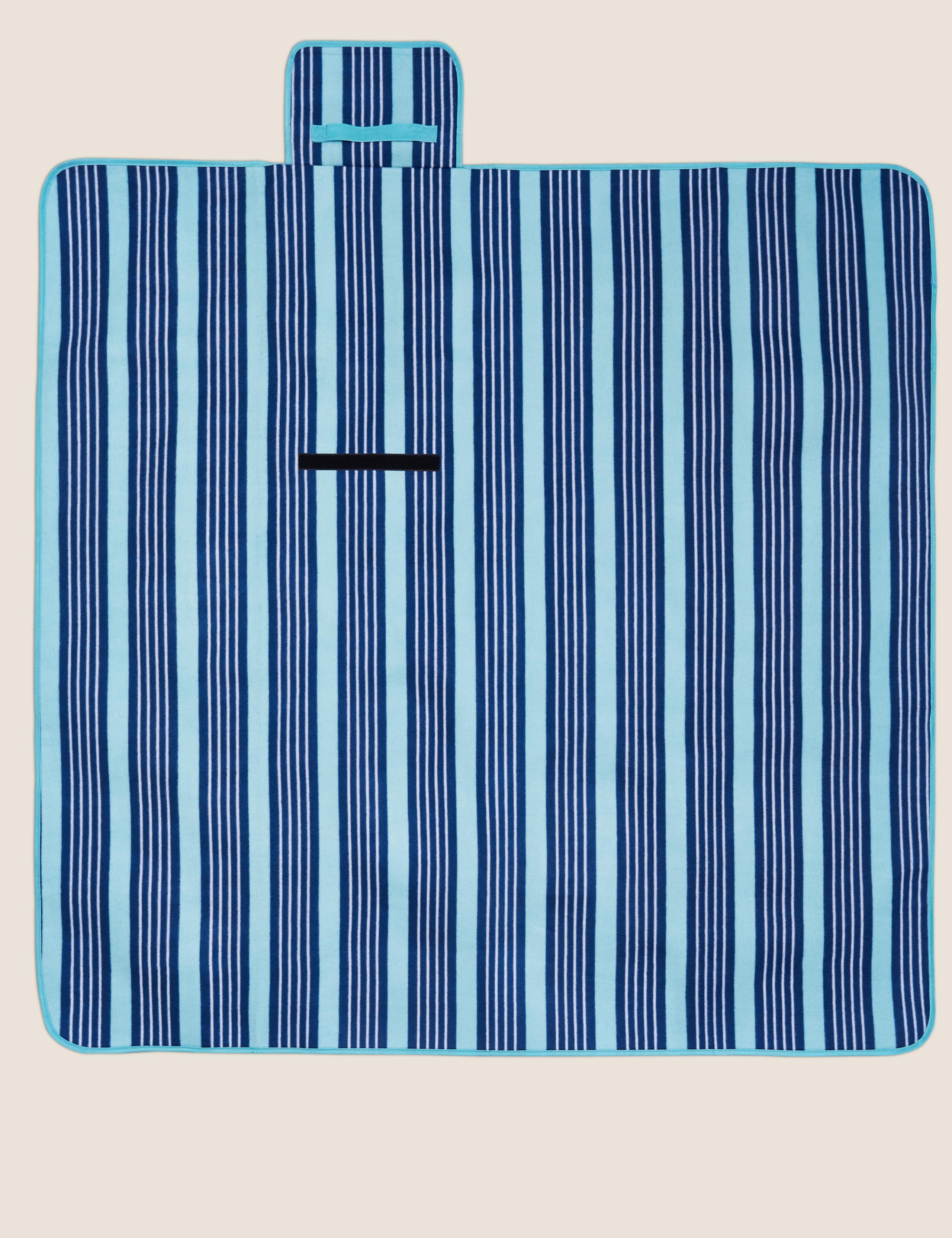 Striped Picnic Blanket 2 of 4