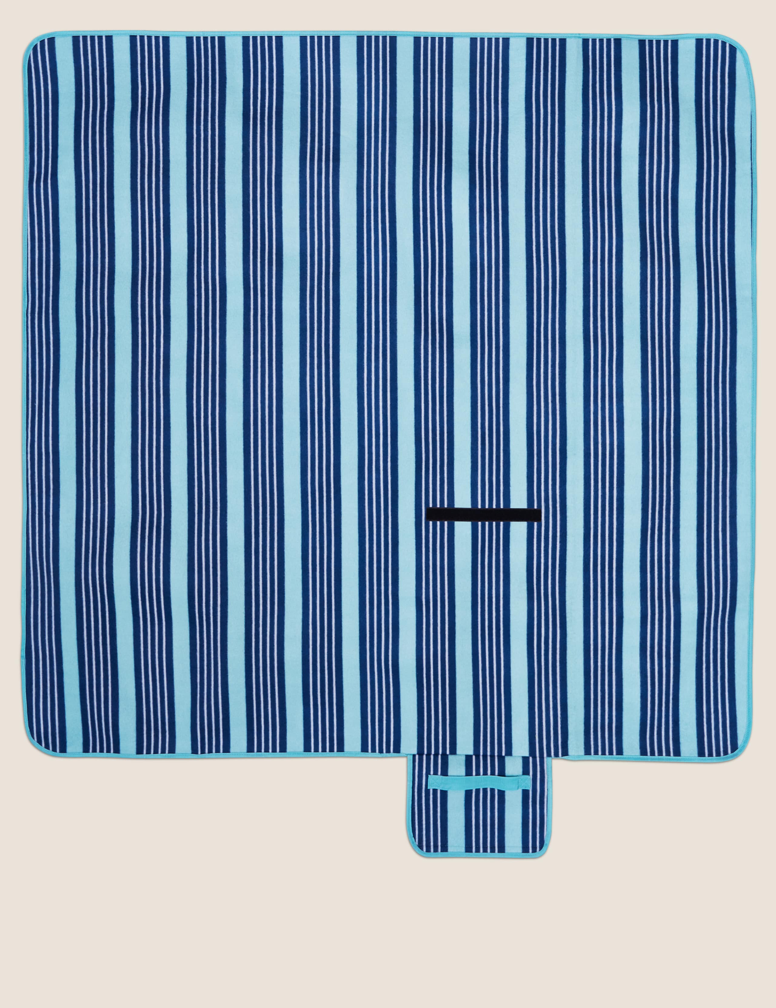 Striped Picnic Blanket 4 of 4