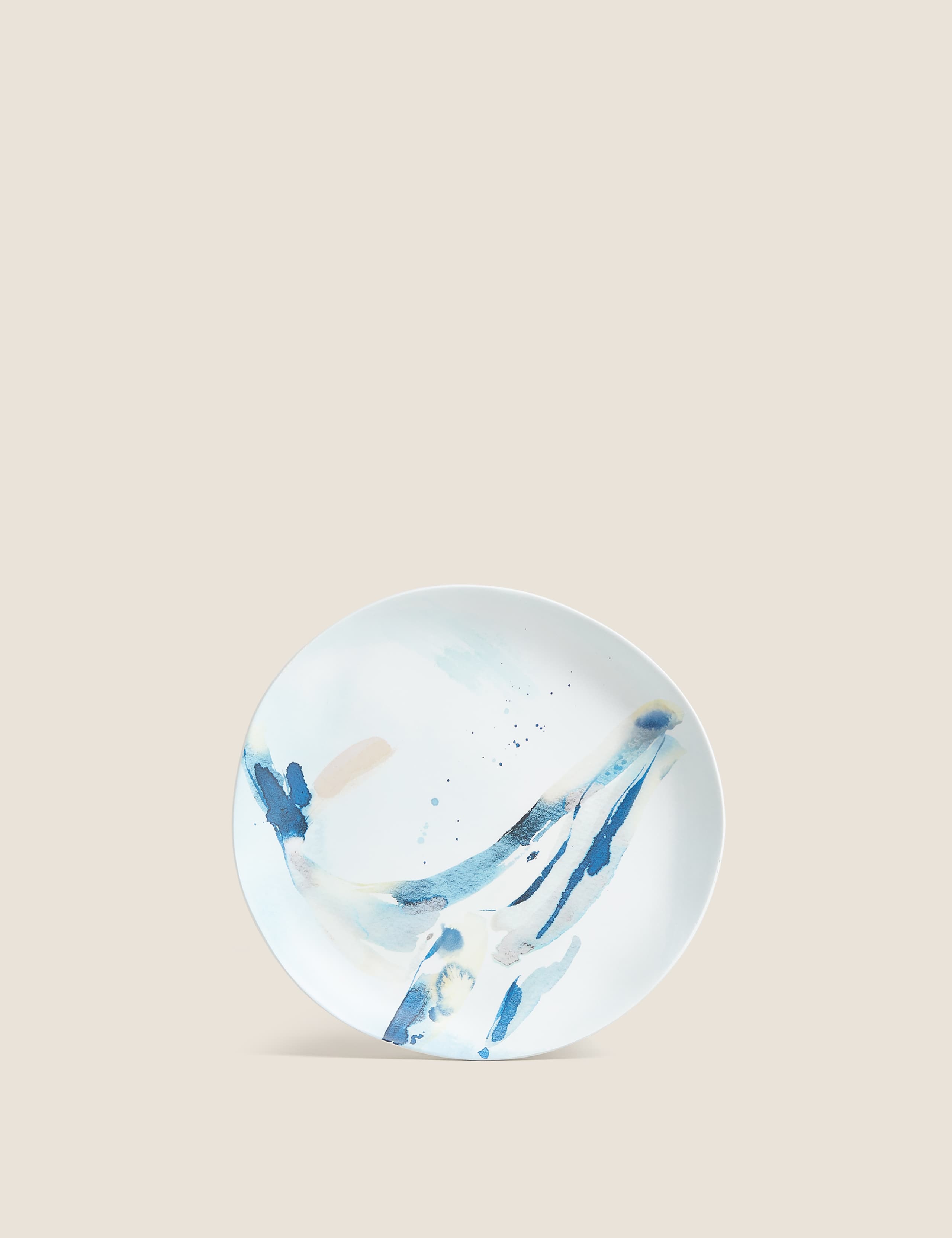 Set of 4 Nautical Picnic Side Plates 2 of 5