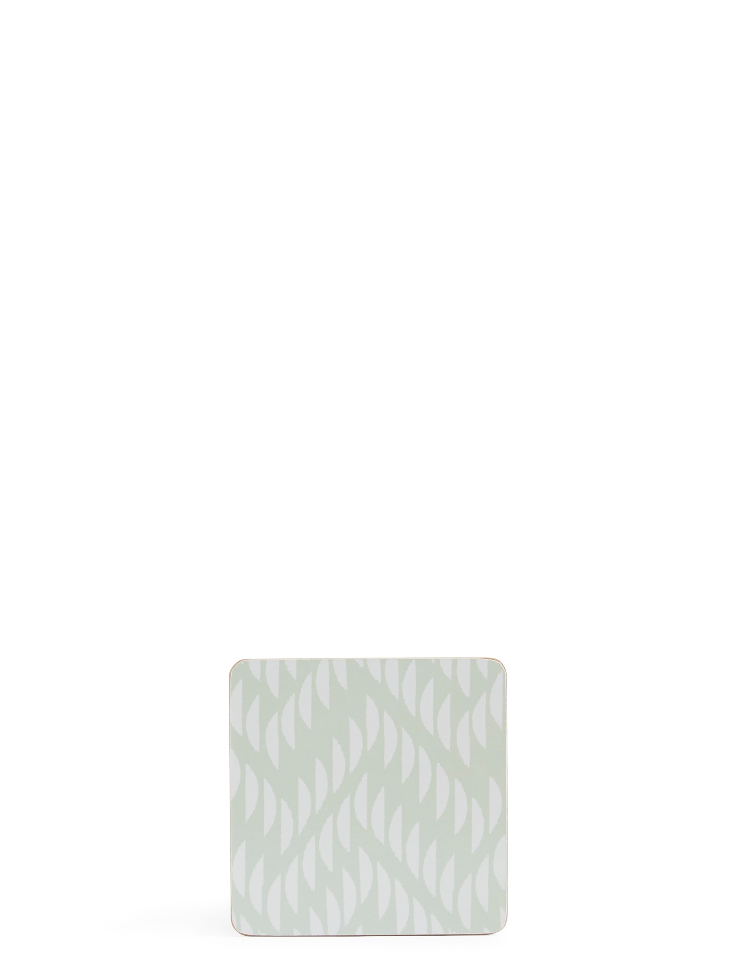 Set of 4 Chevron Cork Placemats & Coasters 5 of 5
