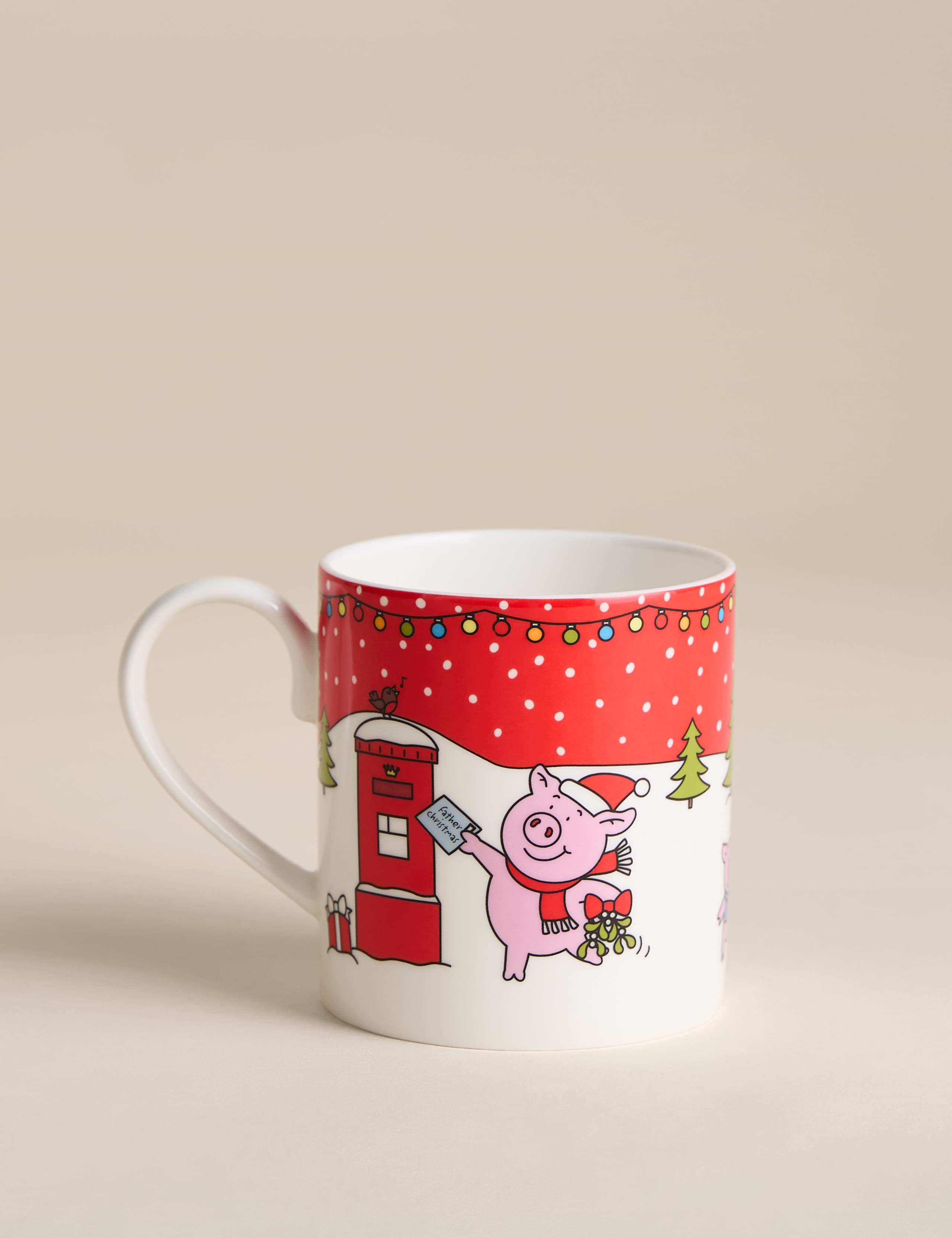 Percy Pig™ Christmas Mug 2 of 4