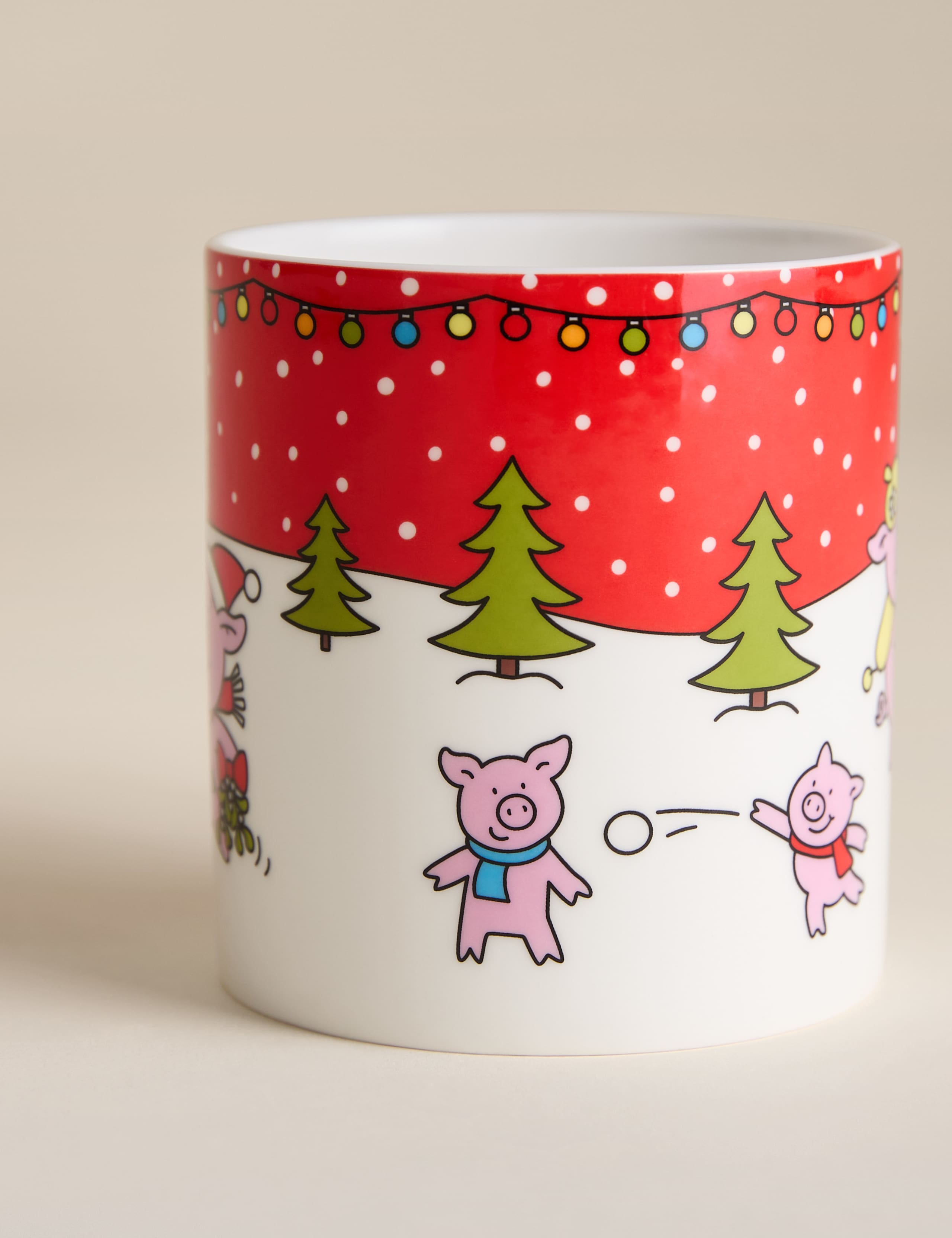 Percy Pig™ Christmas Mug 3 of 4