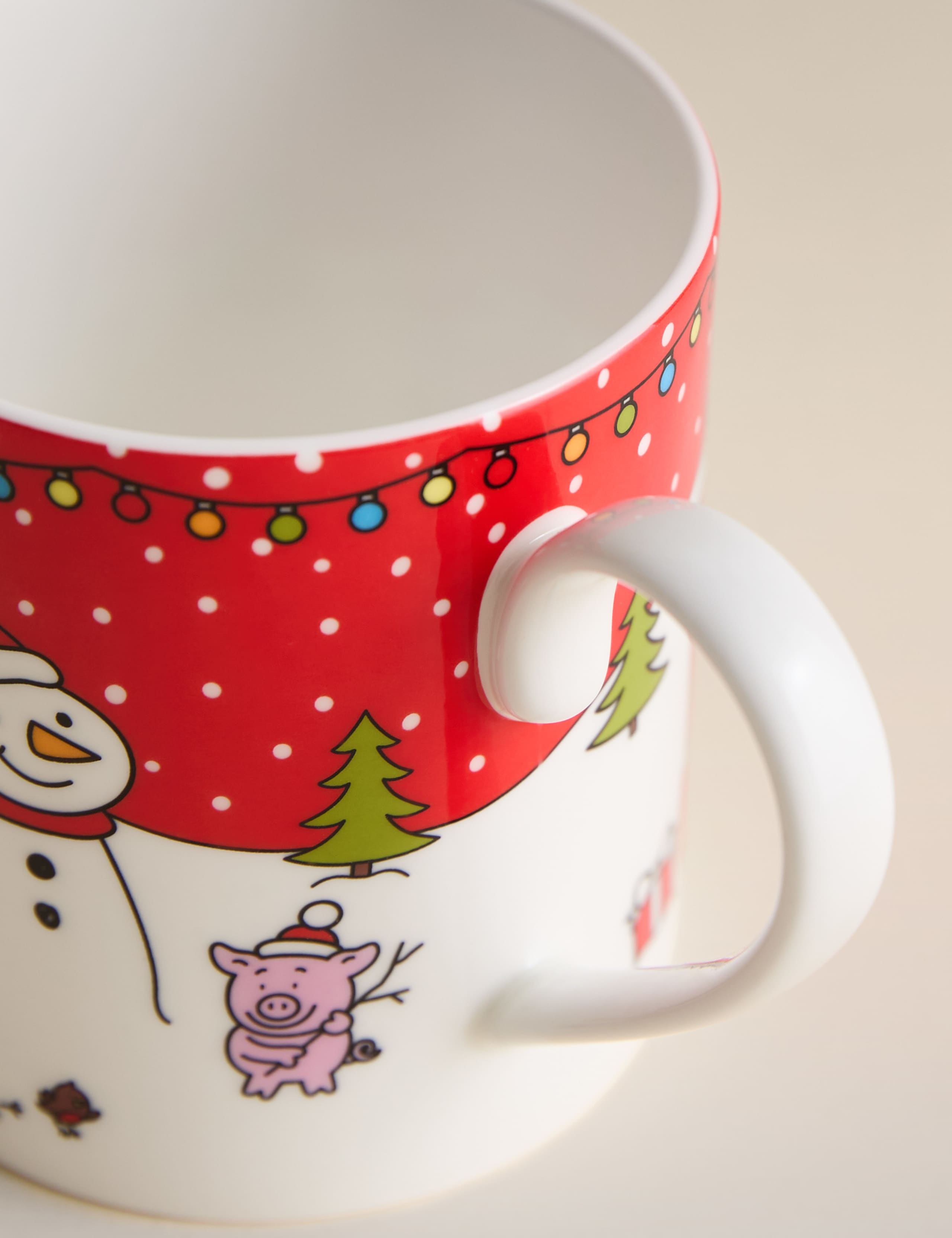 Percy Pig™ Christmas Mug 4 of 4
