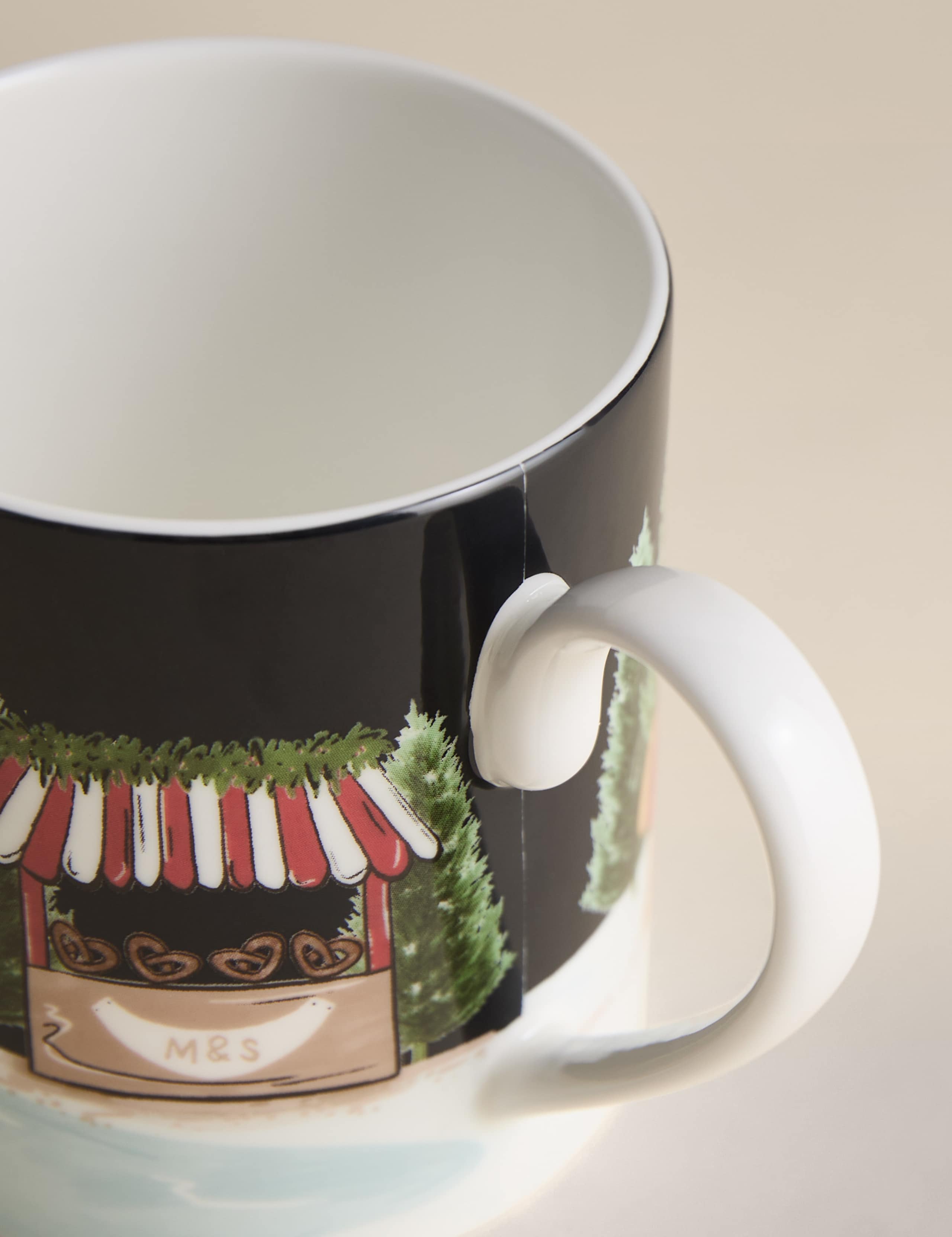 Spencer Bear™ Christmas Mug 4 of 4