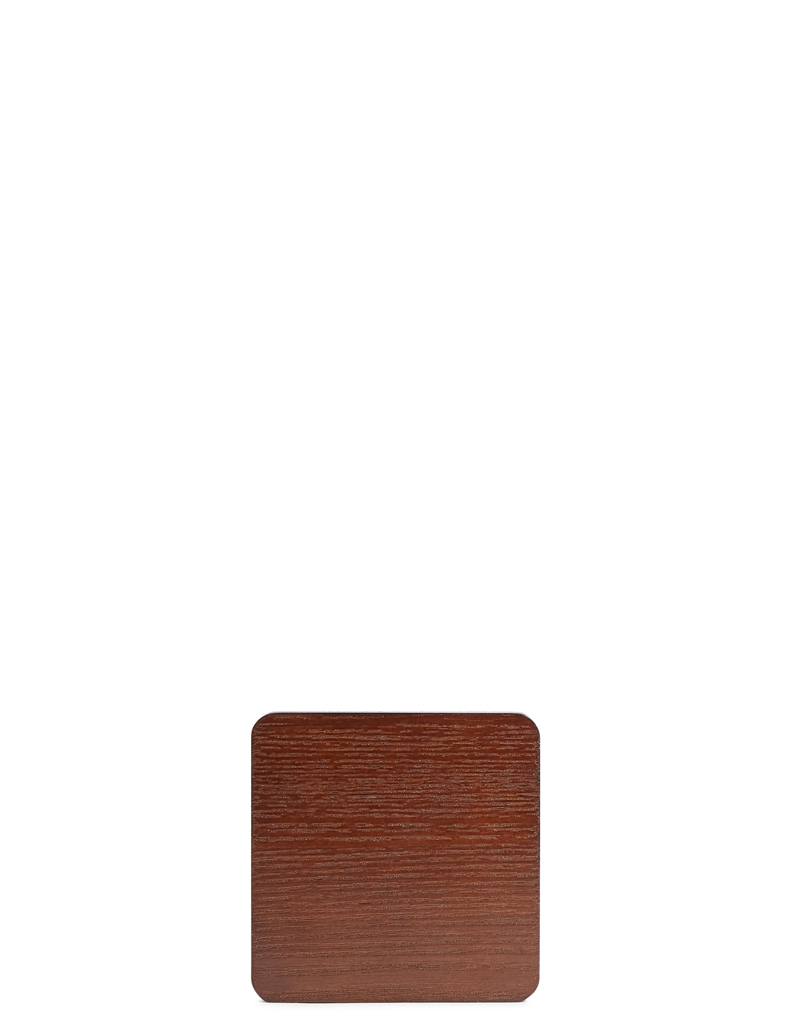 Set of 4 Wood Effect Placemats & Coasters 5 of 5