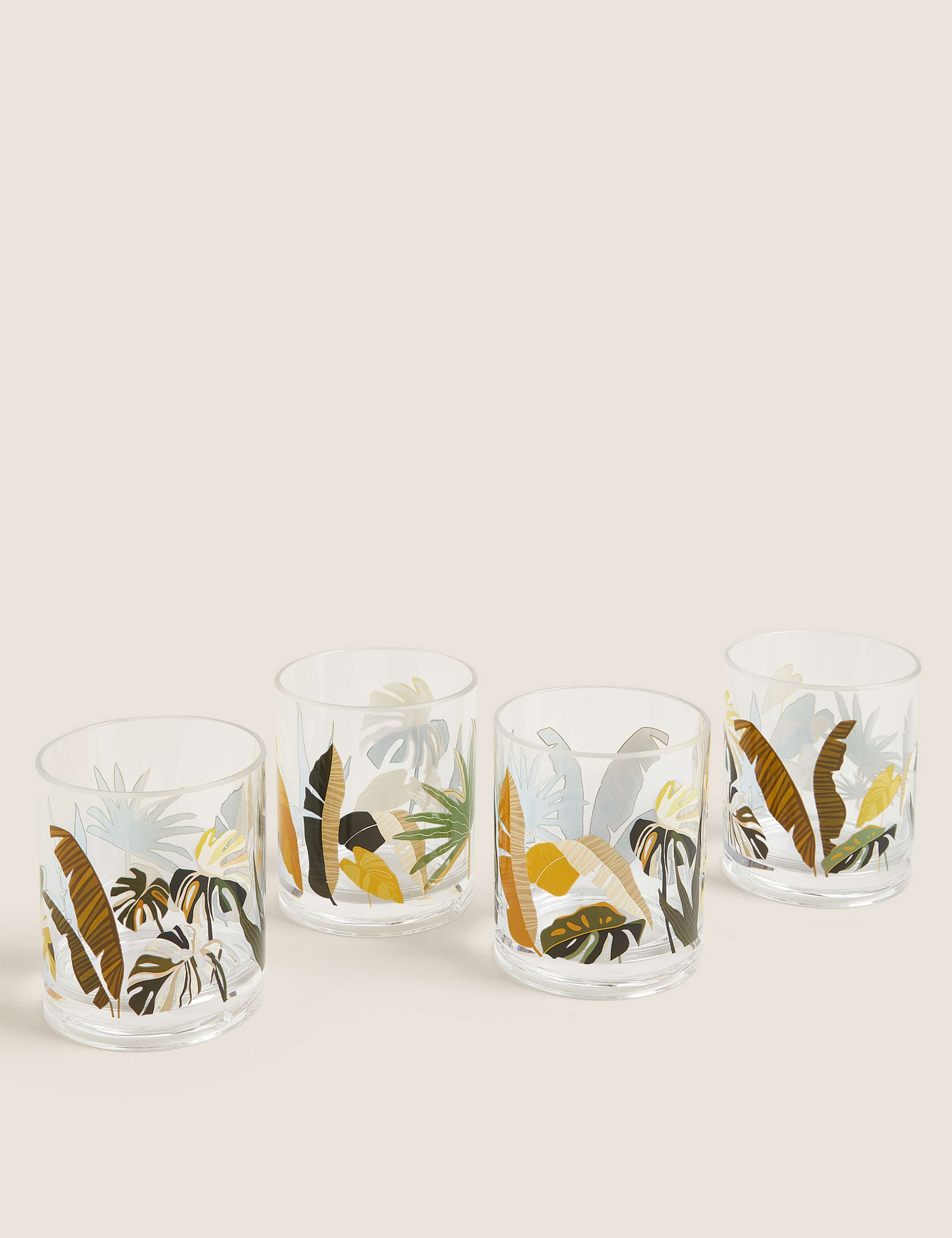 Set of 4 Jungle Picnic Tumblers 3 of 5
