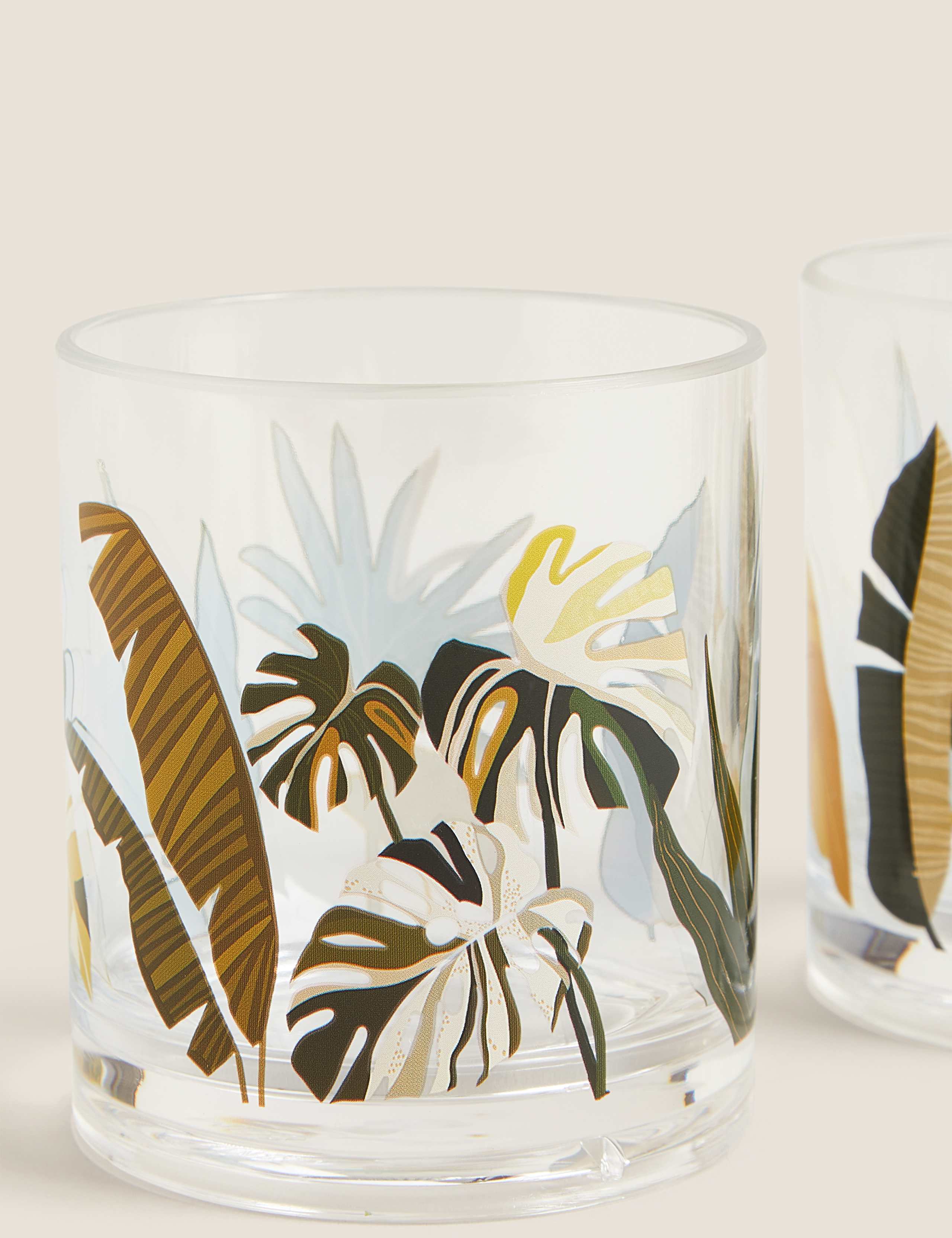 Set of 4 Jungle Picnic Tumblers 4 of 5