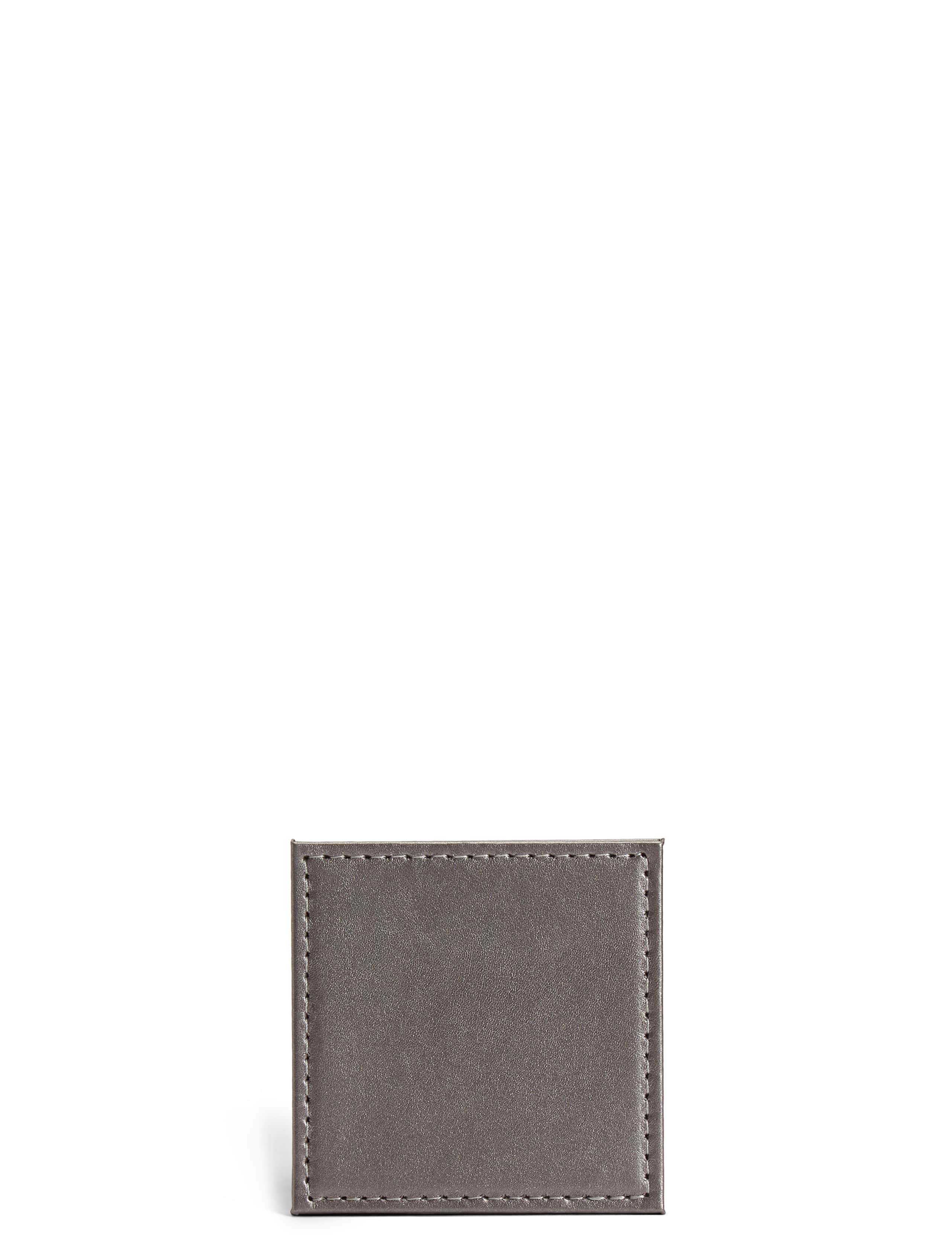Set of 4 Faux Leather Placemats & Coasters 5 of 6