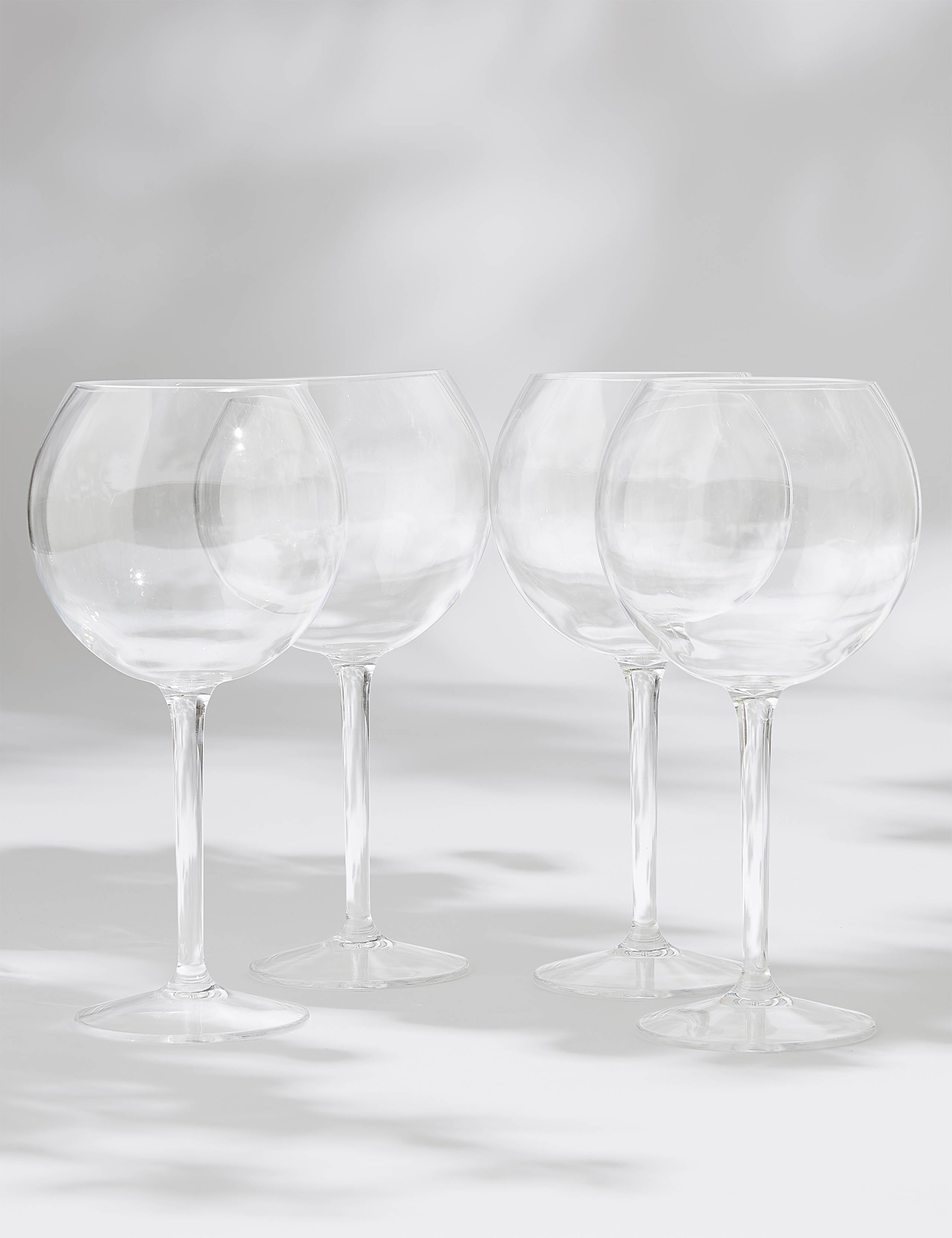 Set of 4 Picnic Gin Glasses 1 of 4