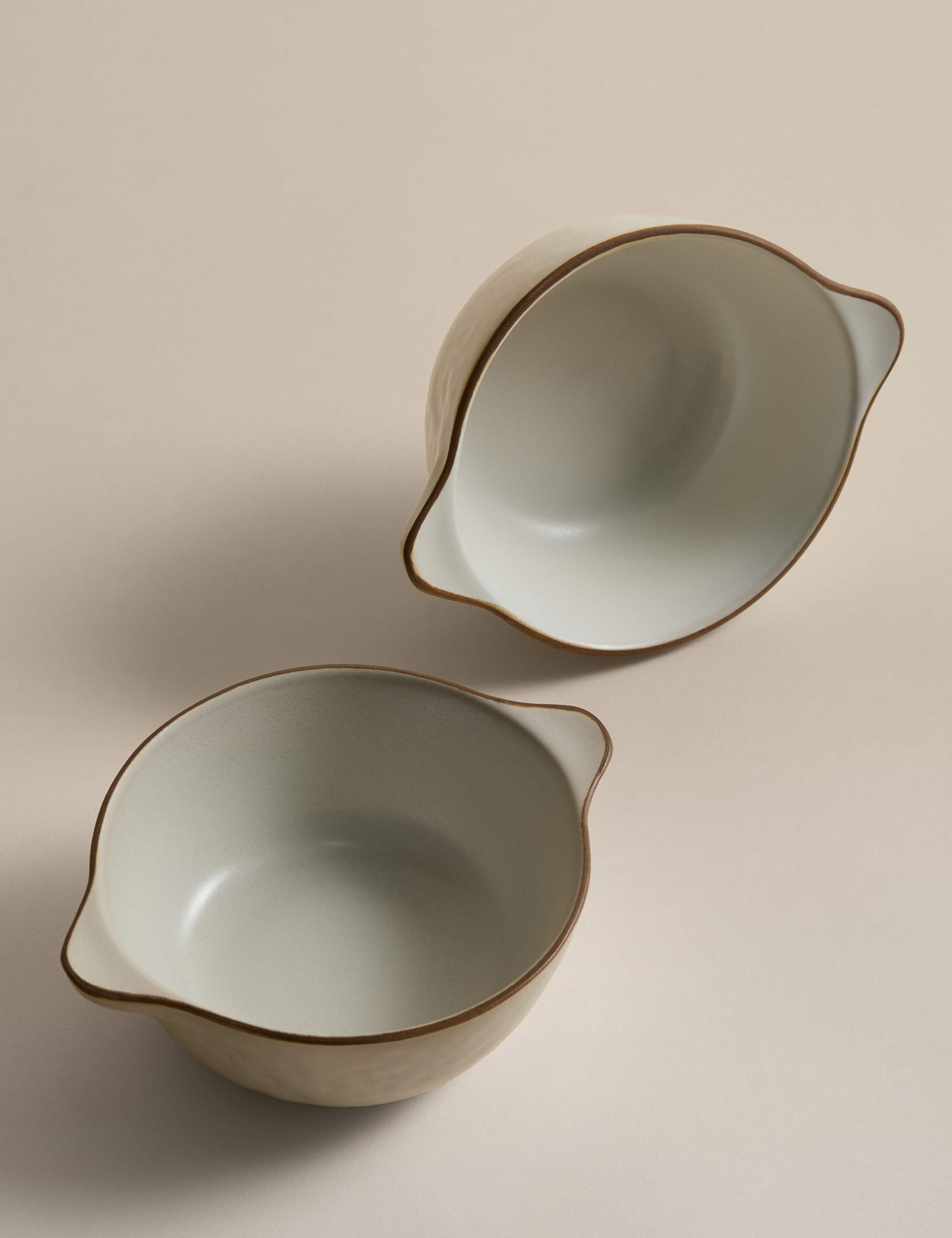 Set of 2 Picky Bits Handle Serving Bowls 1 of 4