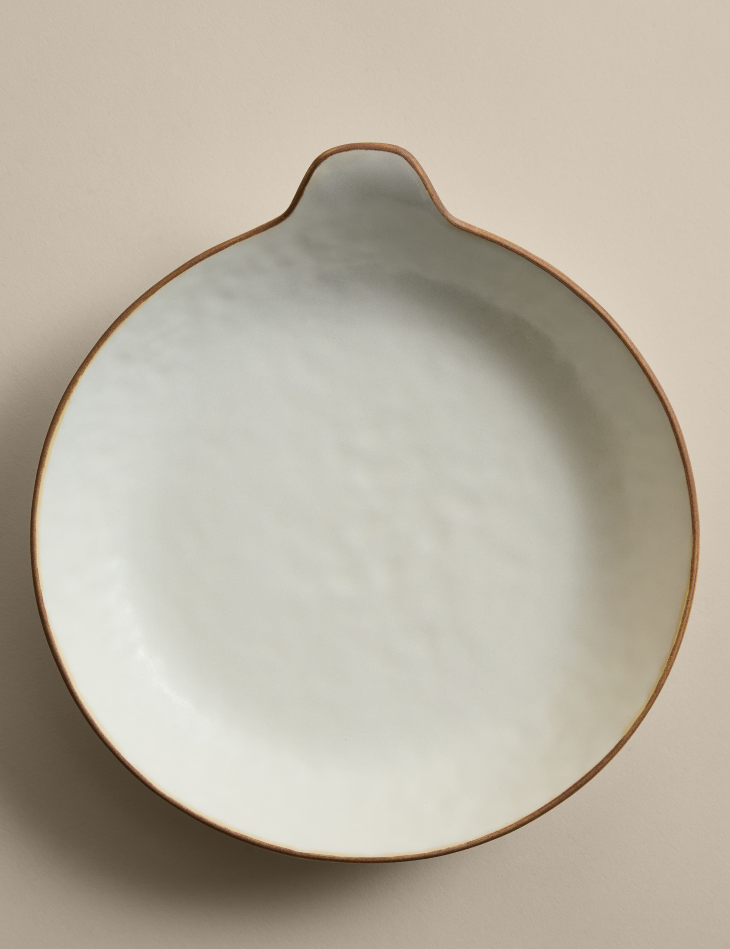 Picky Bits Stoneware Handle Serving Plate 4 of 5