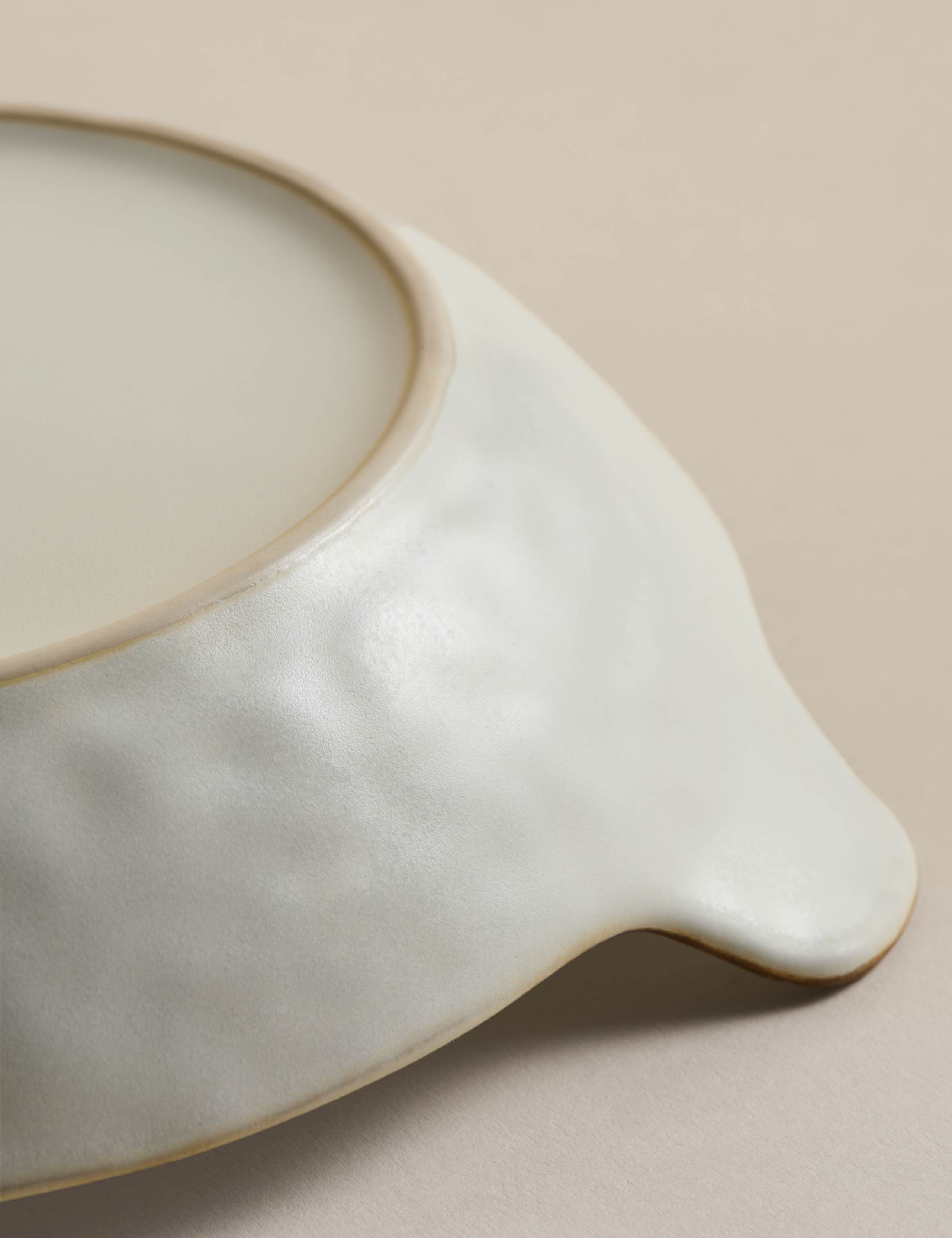 Picky Bits Stoneware Handle Serving Plate 5 of 5