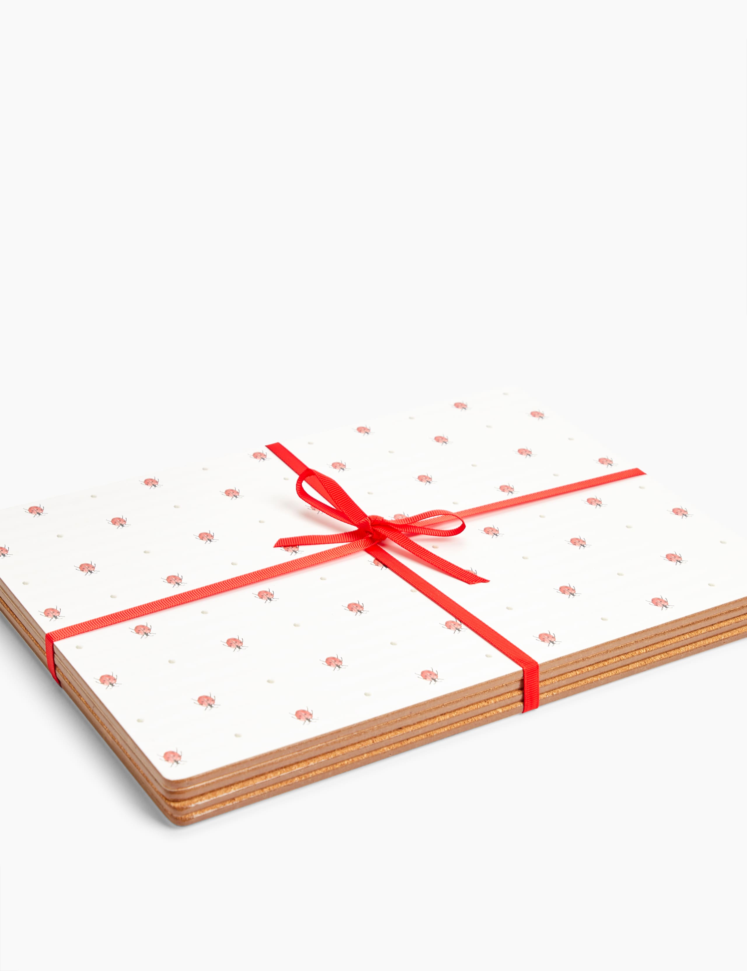 Set of 4 Ladybird Print Placemats 3 of 3